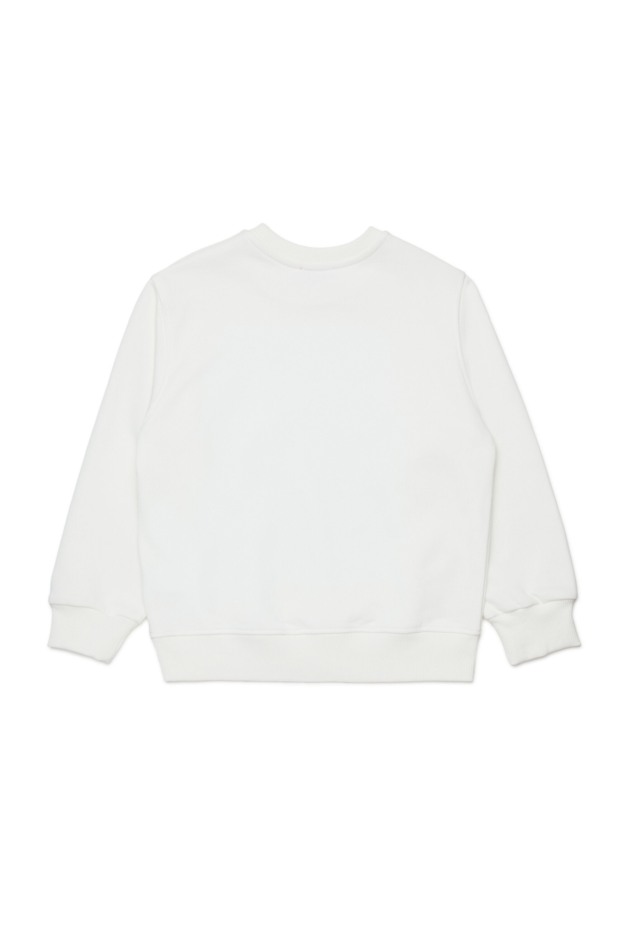 Sudadera de cuello redondo con logo estampado