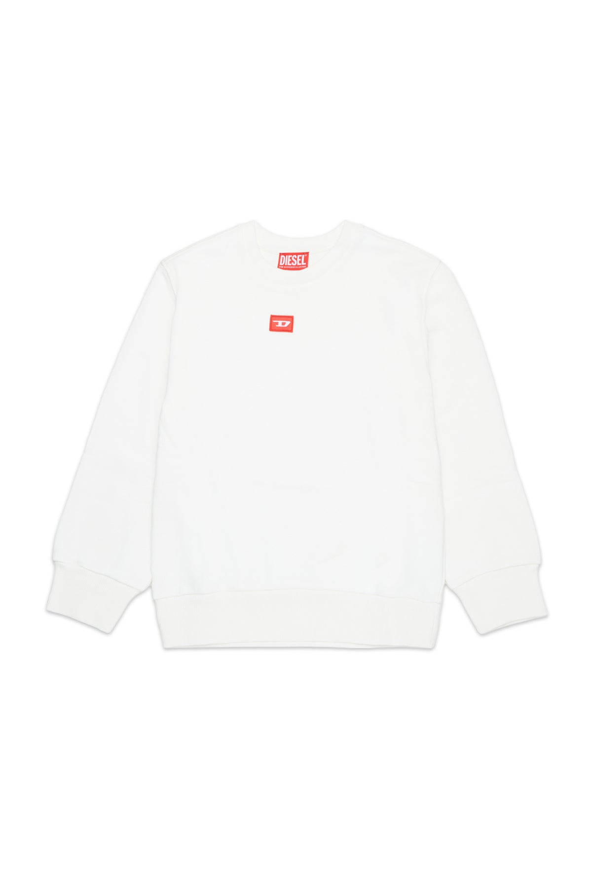 Crewneck sweatshirt with logo