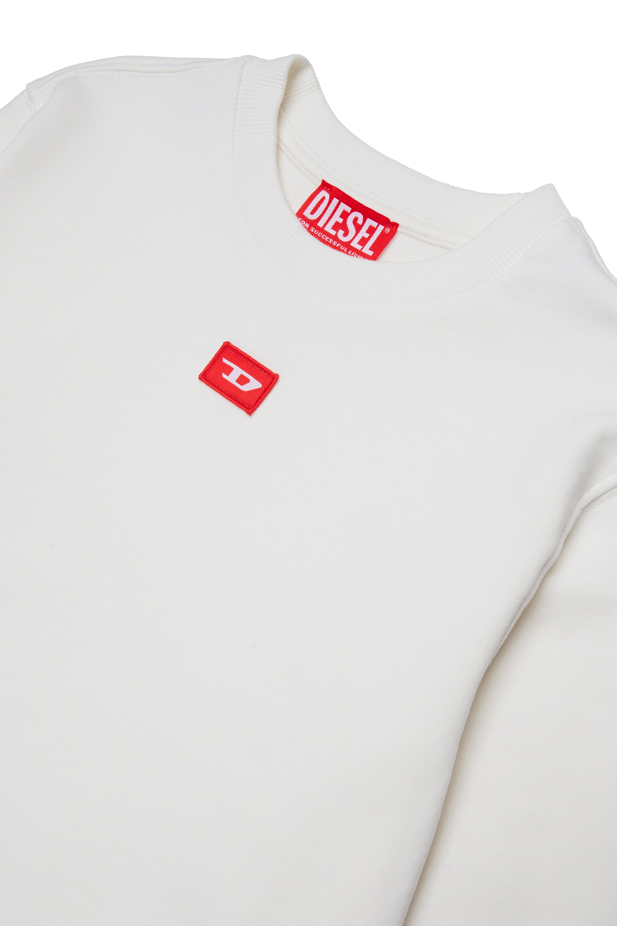 Sudadera de cuello redondo con logo