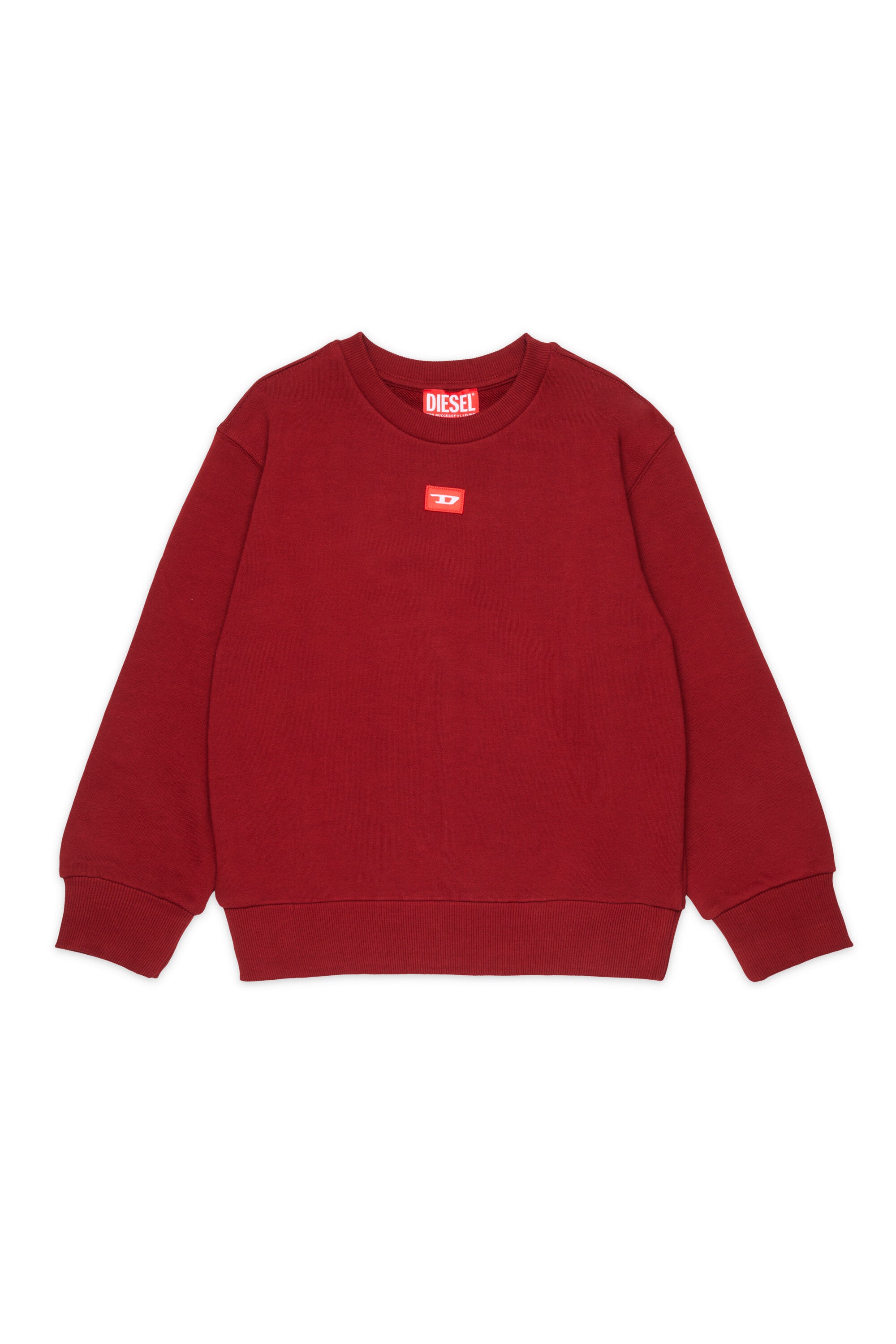 Sudadera de cuello redondo con logo