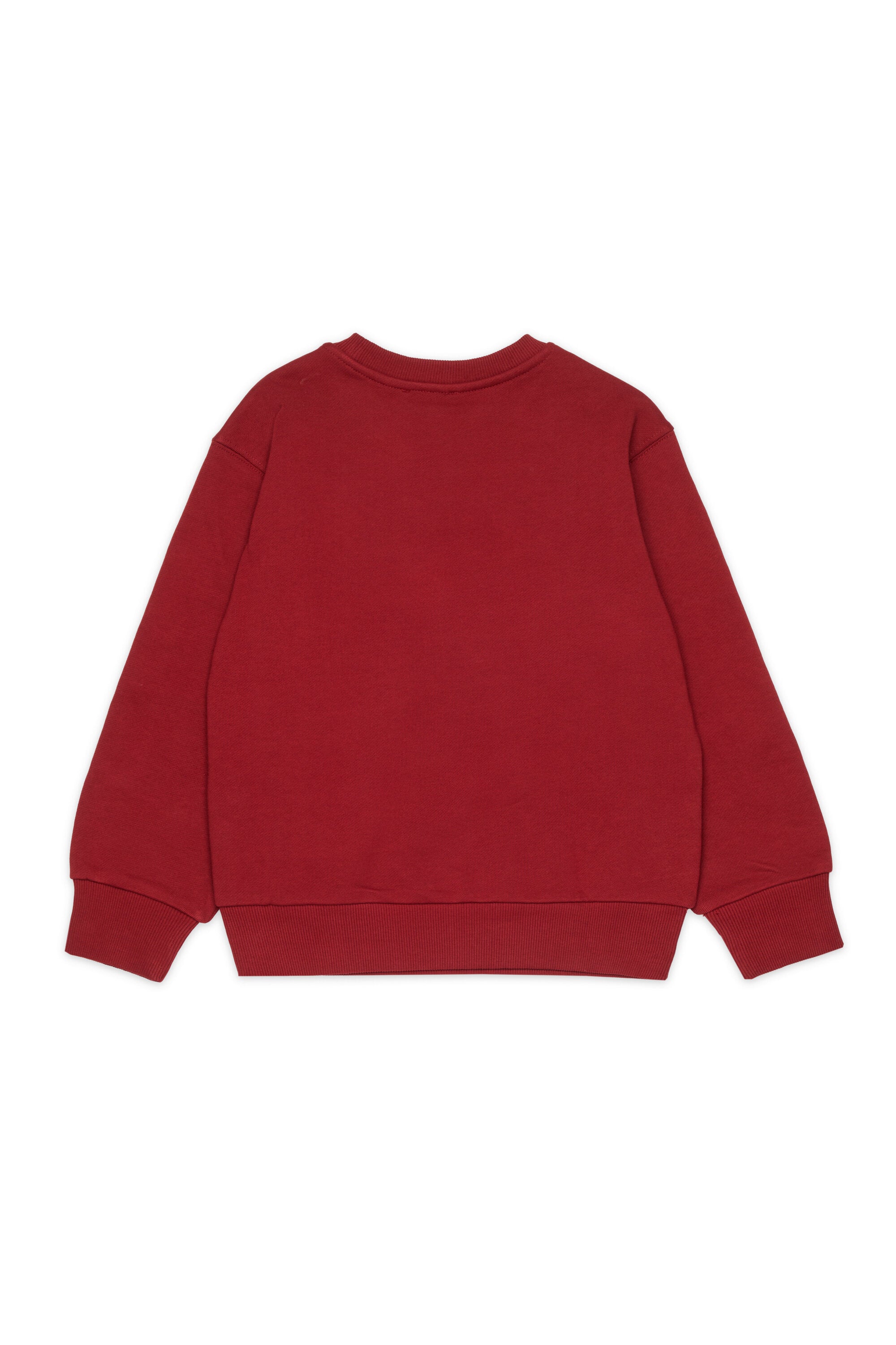 Sudadera de cuello redondo con logo