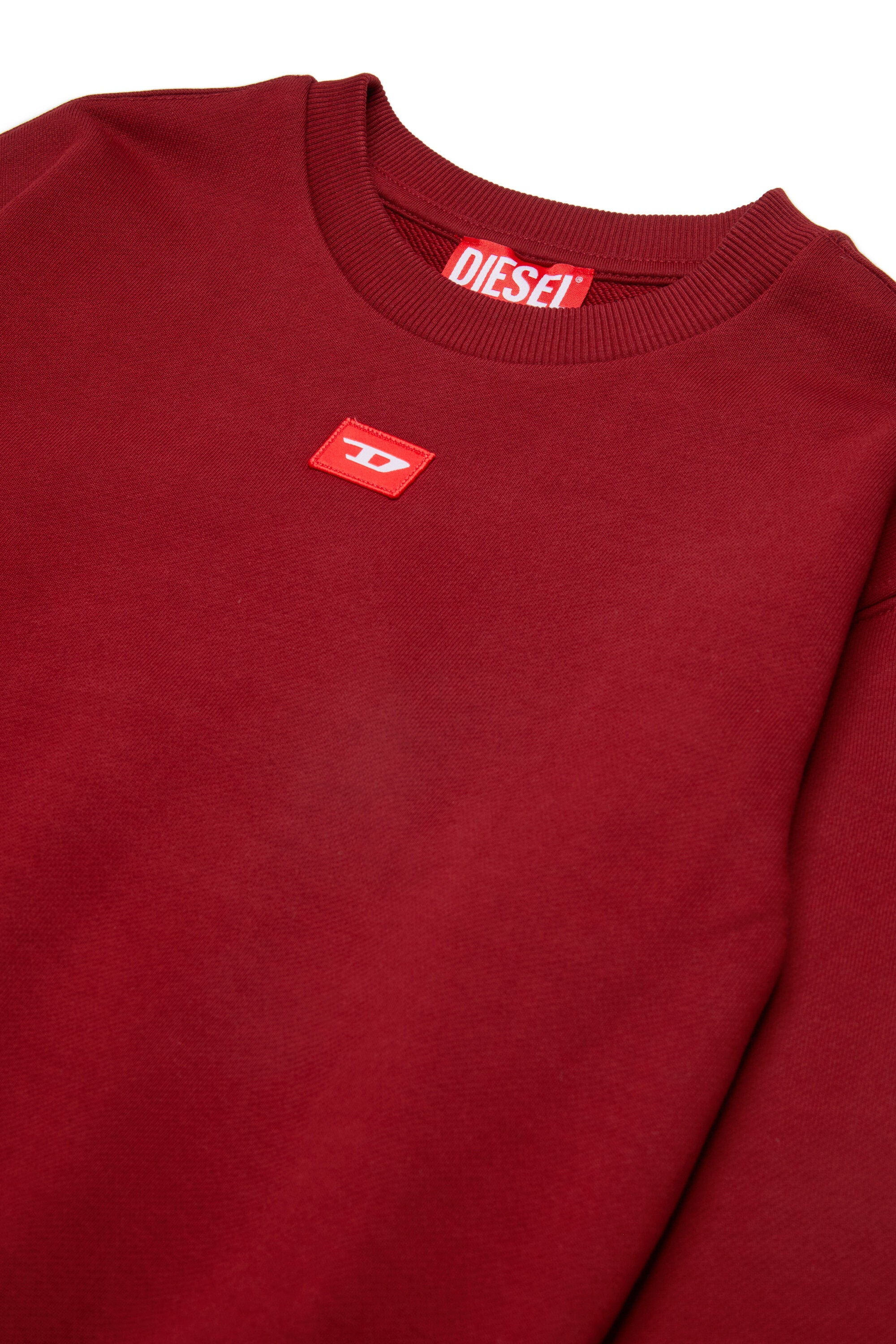 Sudadera de cuello redondo con logo