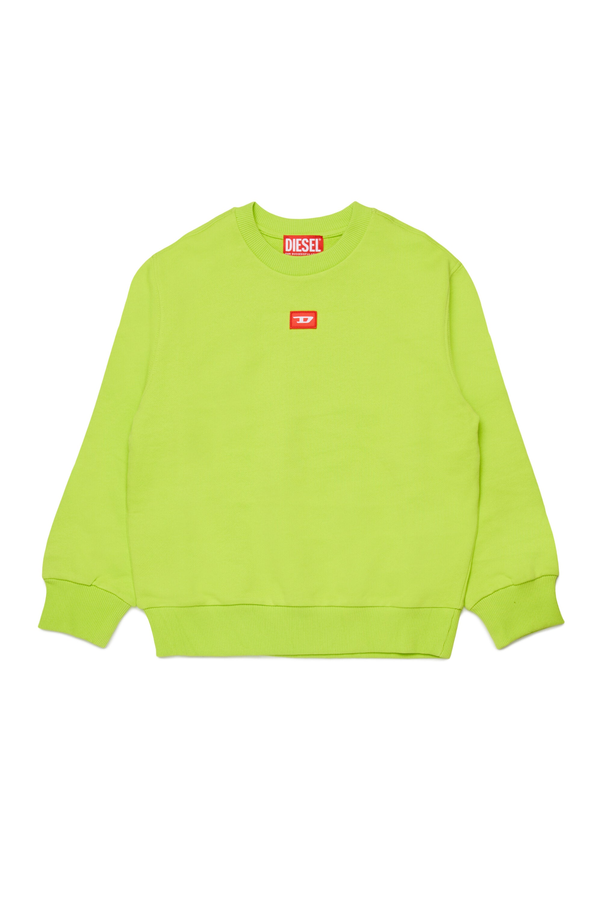 Sudadera de cuello redondo con logo