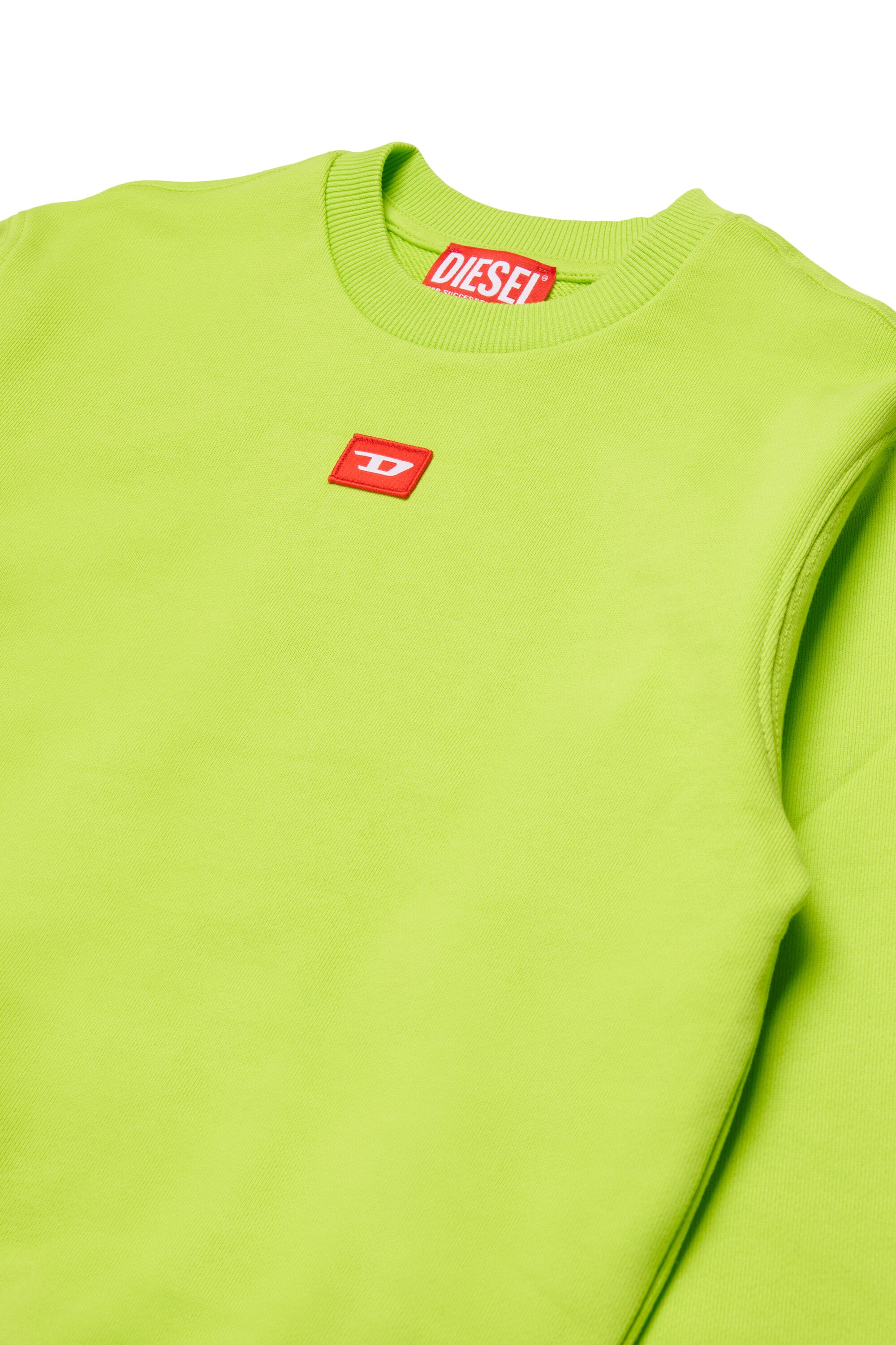 Sudadera de cuello redondo con logo