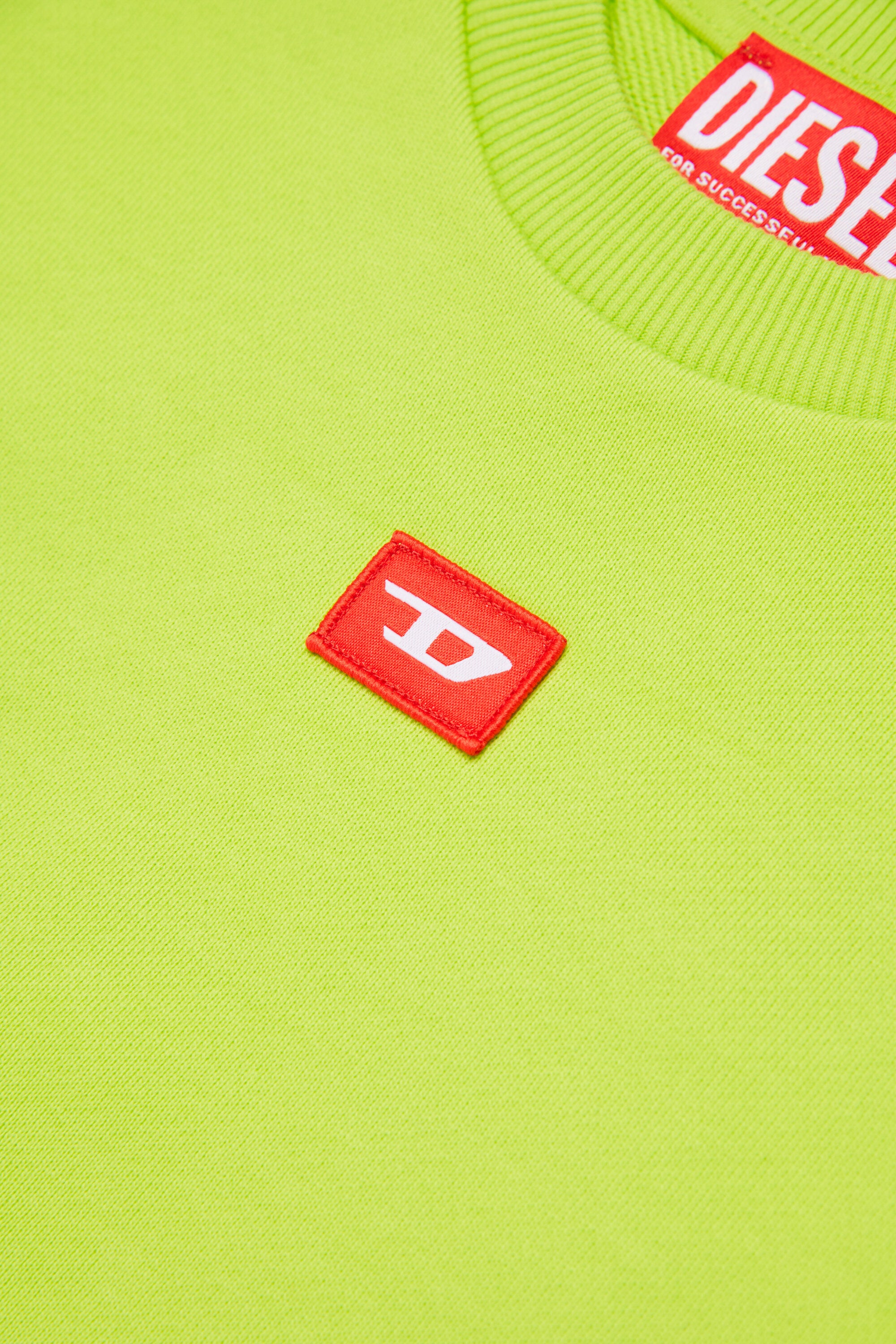 Sudadera de cuello redondo con logo
