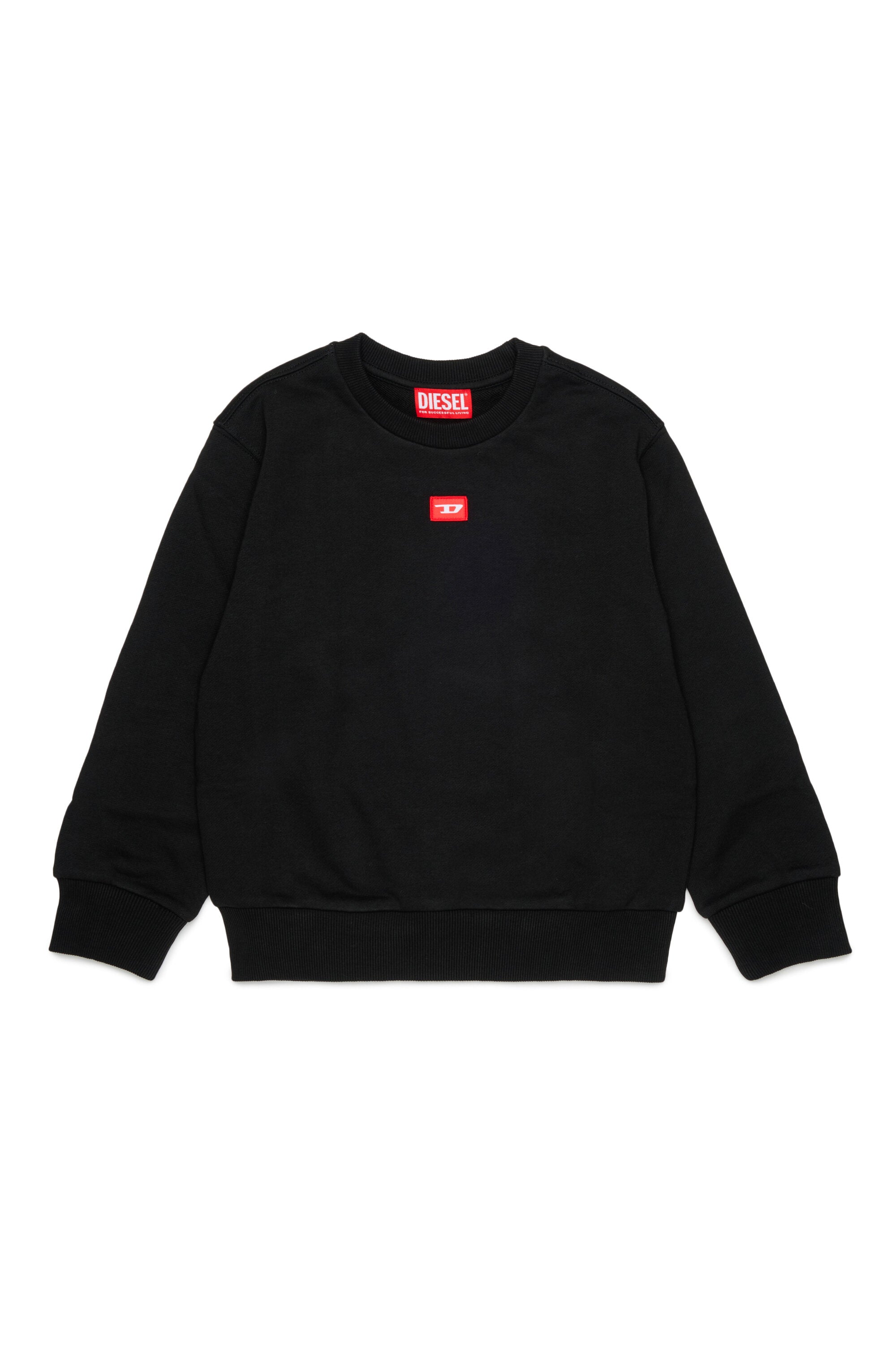 Sudadera de cuello redondo con logo