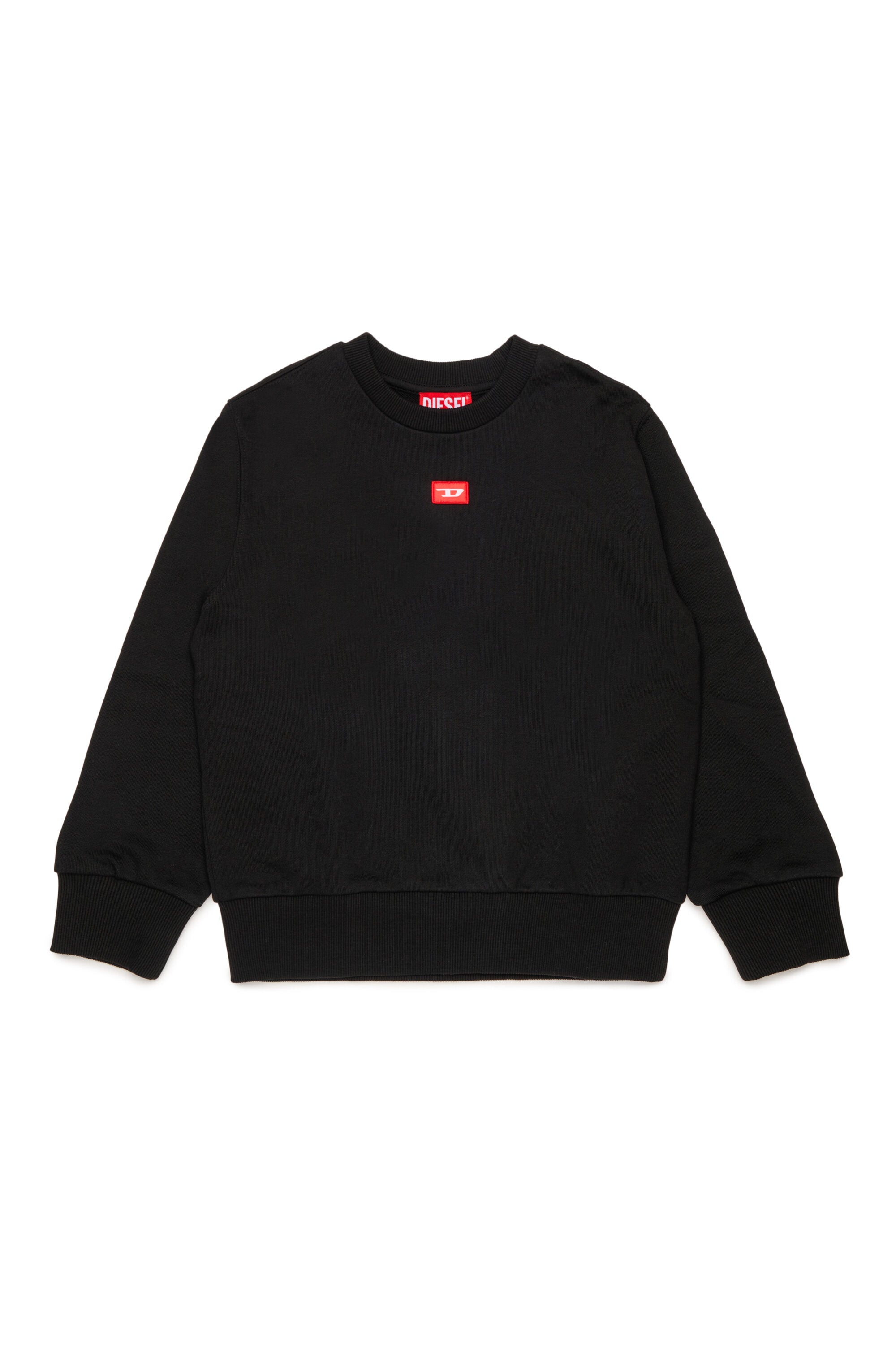 Crewneck sweatshirt with logo