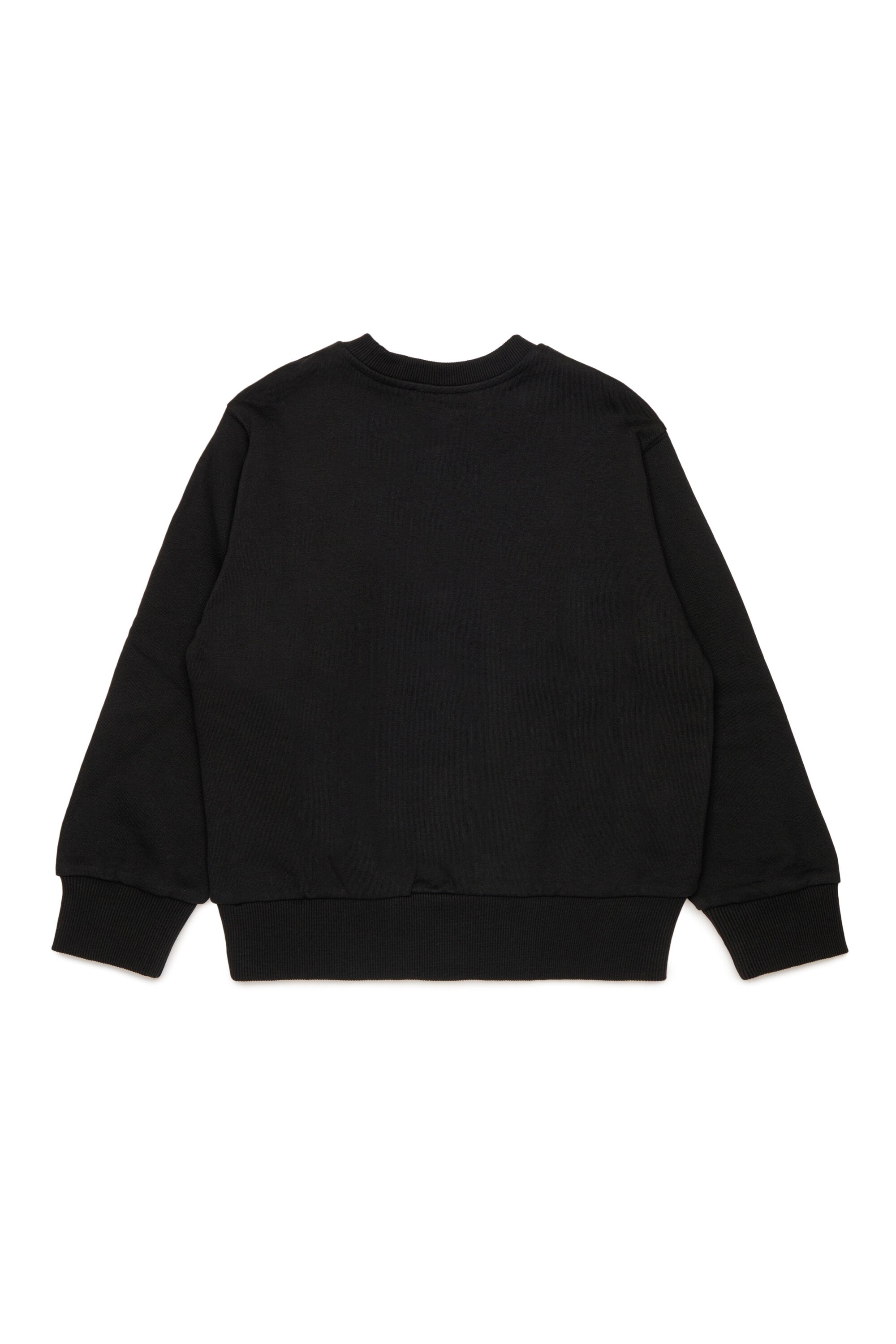 Sudadera de cuello redondo con logo
