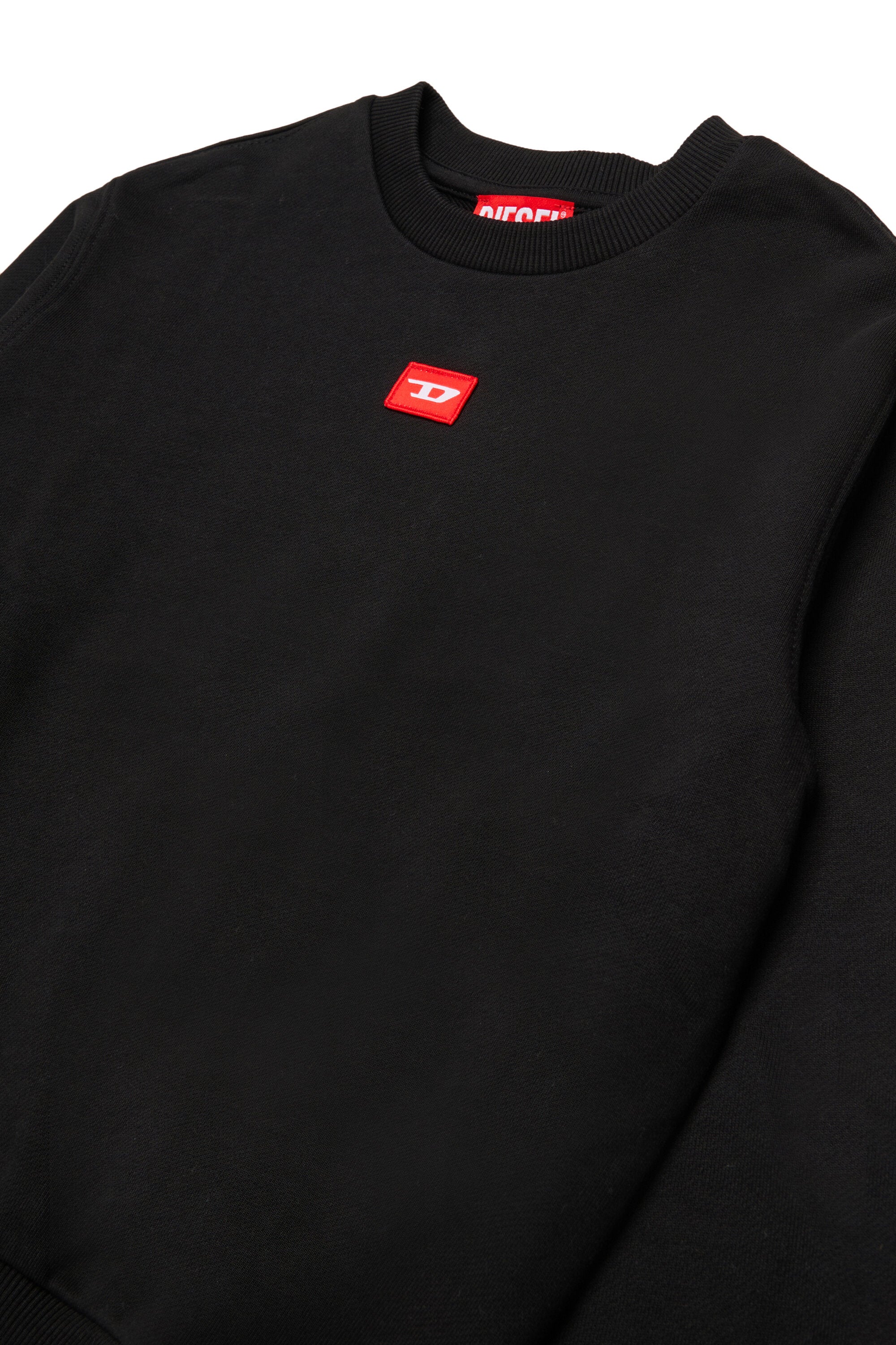 Sudadera de cuello redondo con logo