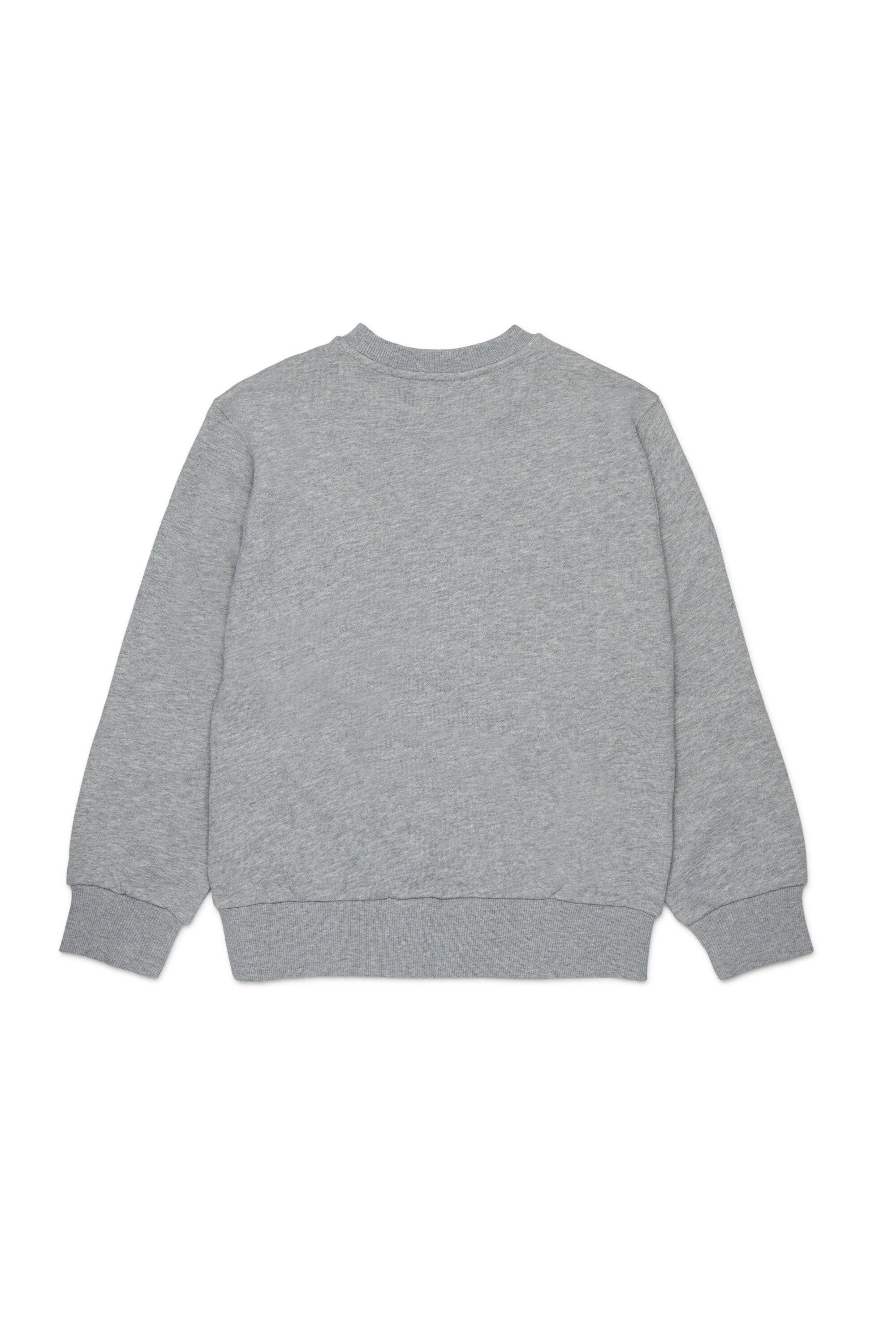 Sudadera de cuello redondo con logo