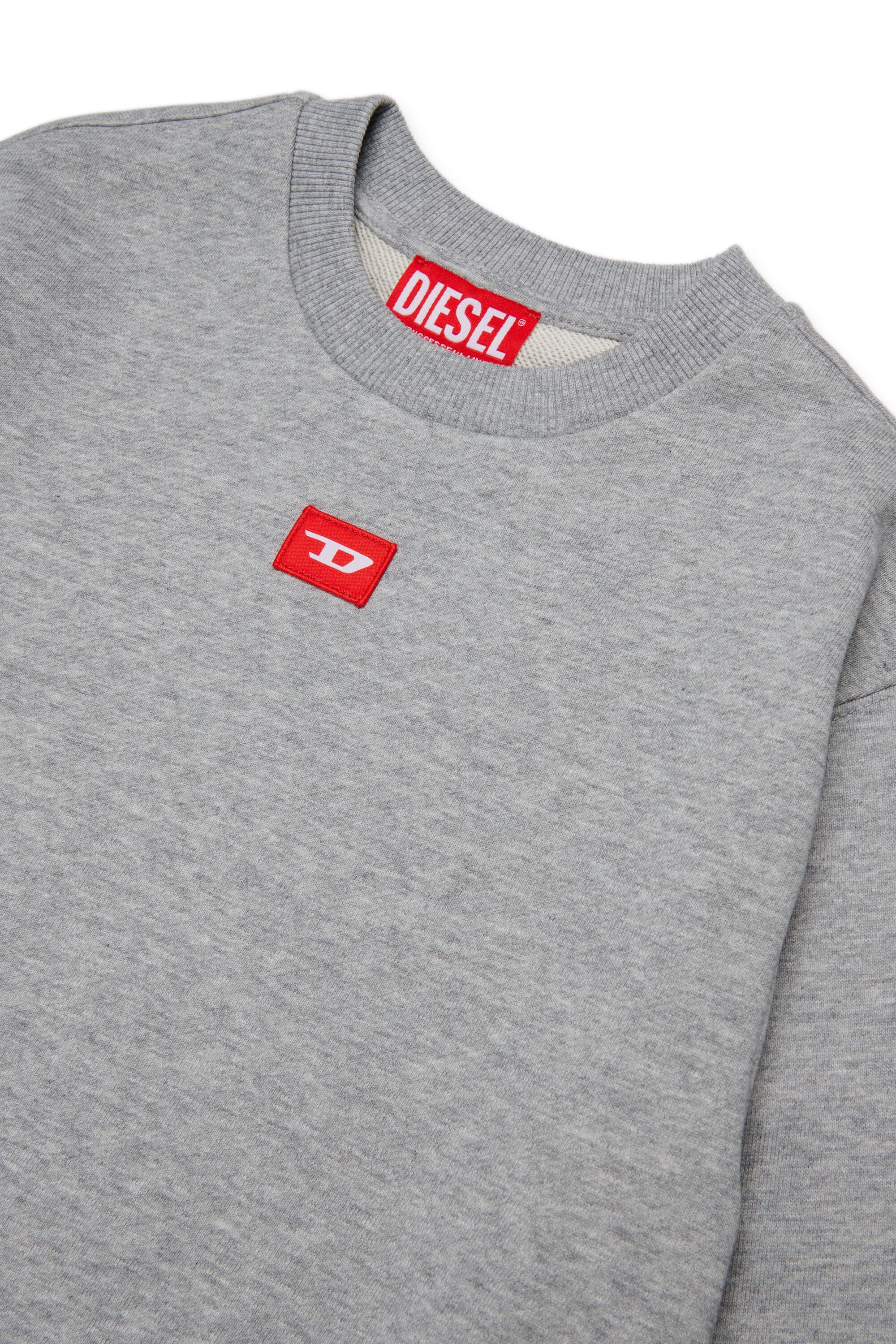 Sudadera de cuello redondo con logo