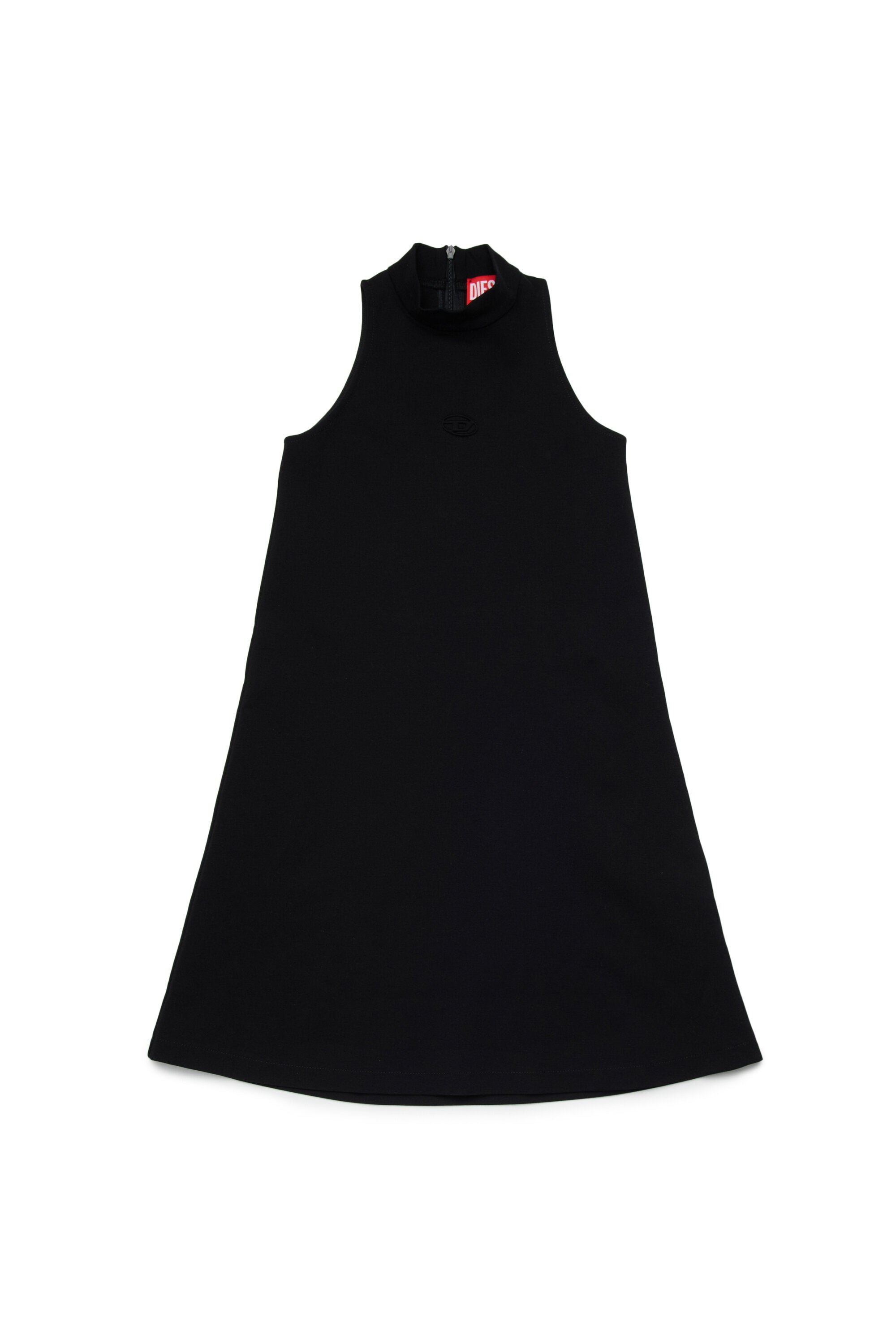 Vestido midi sin mangas