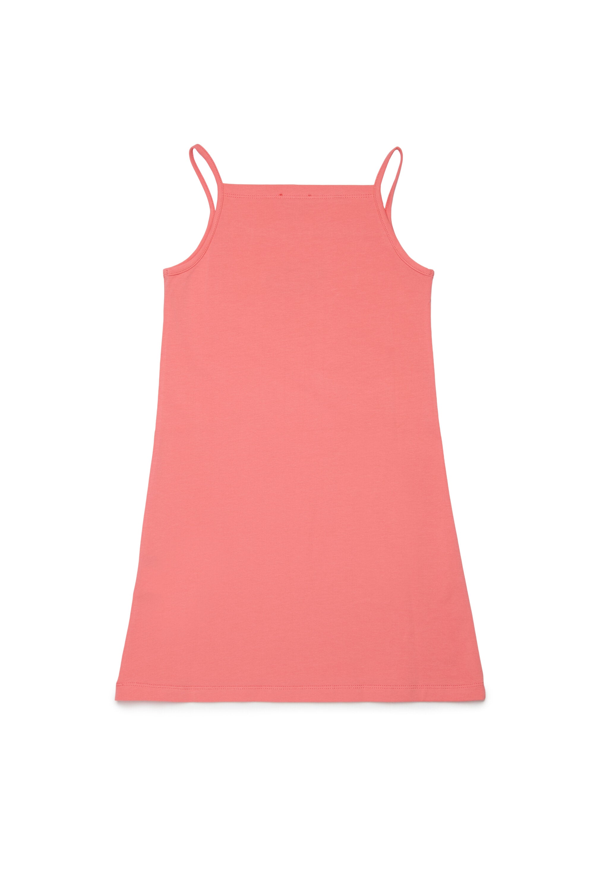 Short dress with Oval D logo