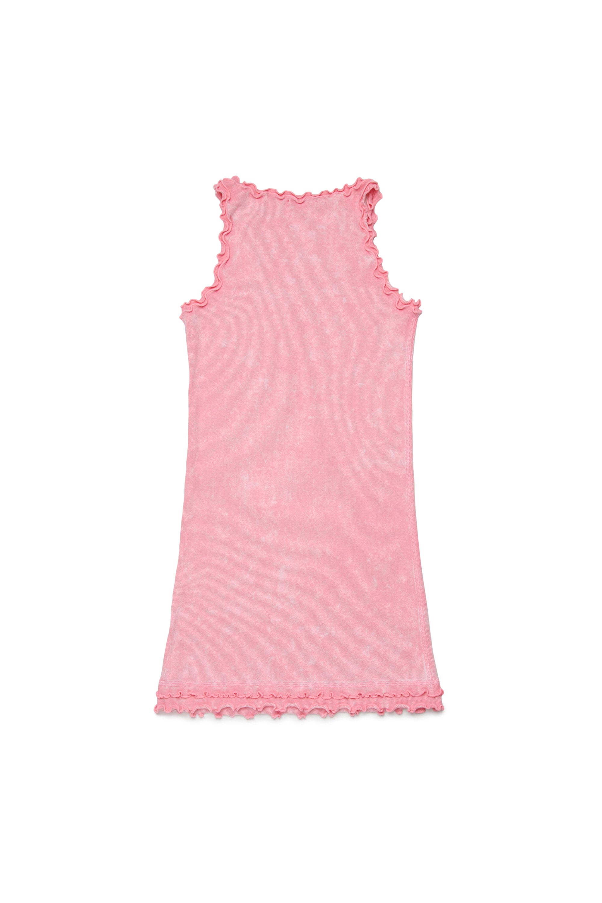 Vestido corto con logo