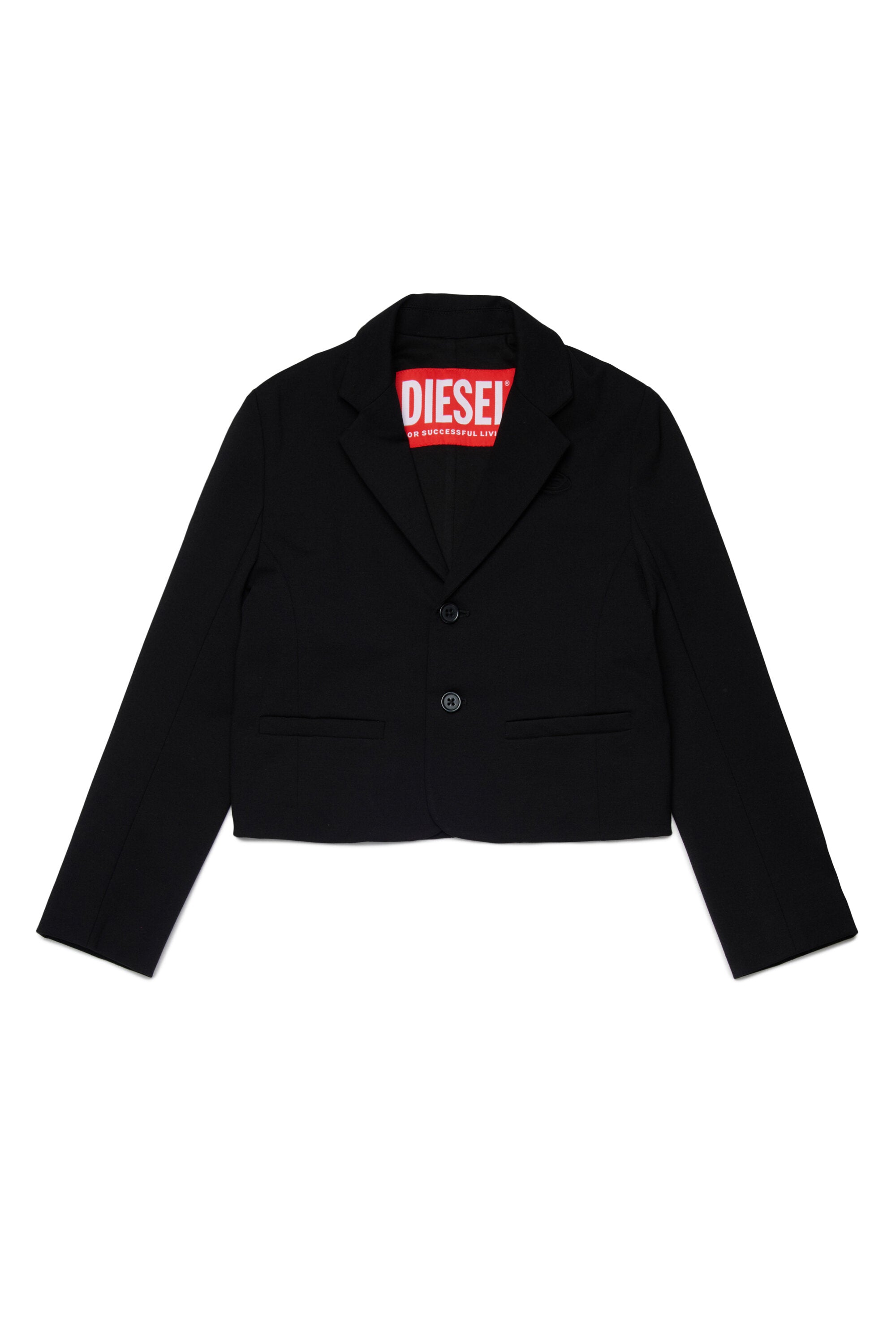 Blazer with logo
