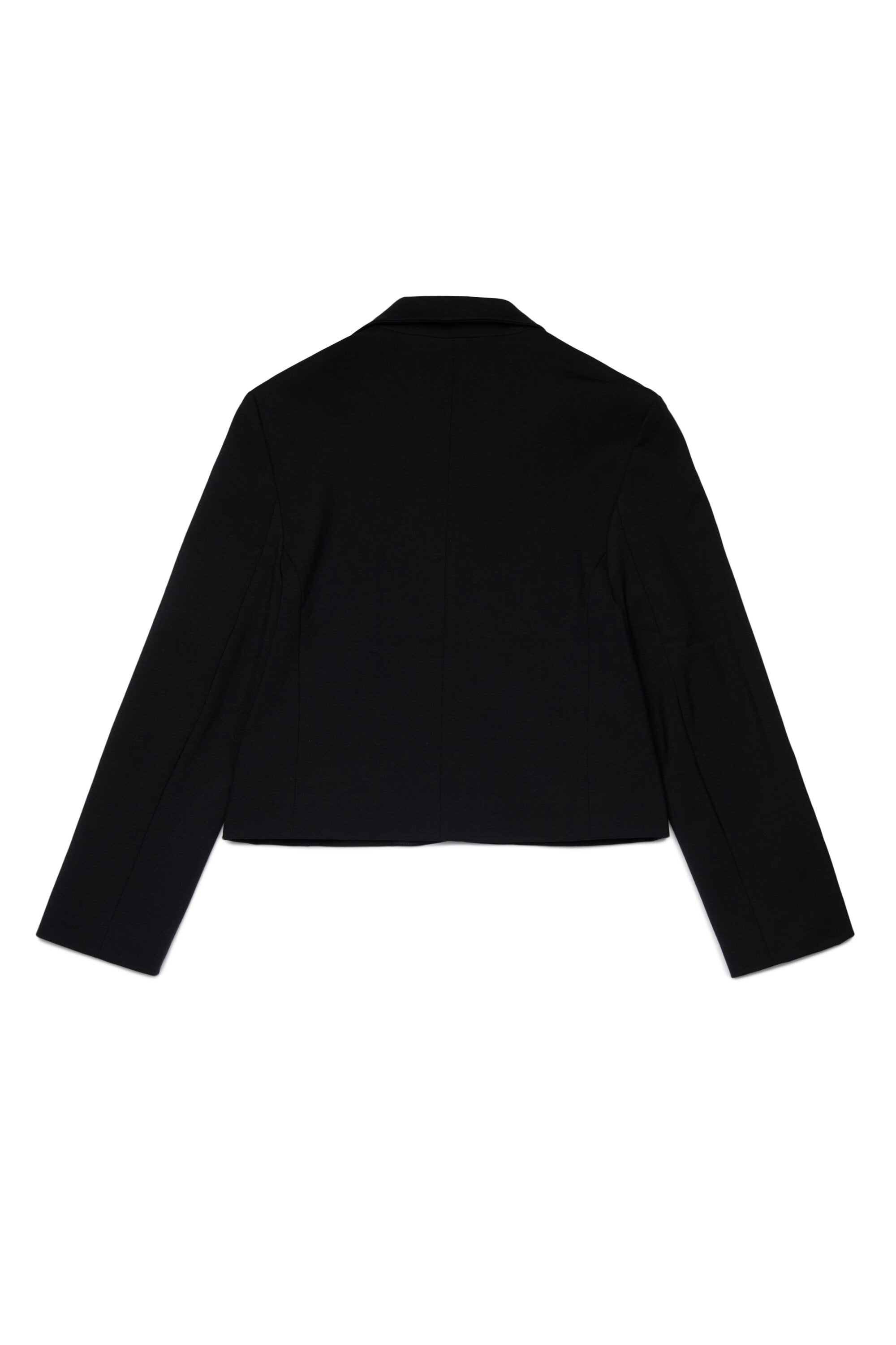 Blazer with logo