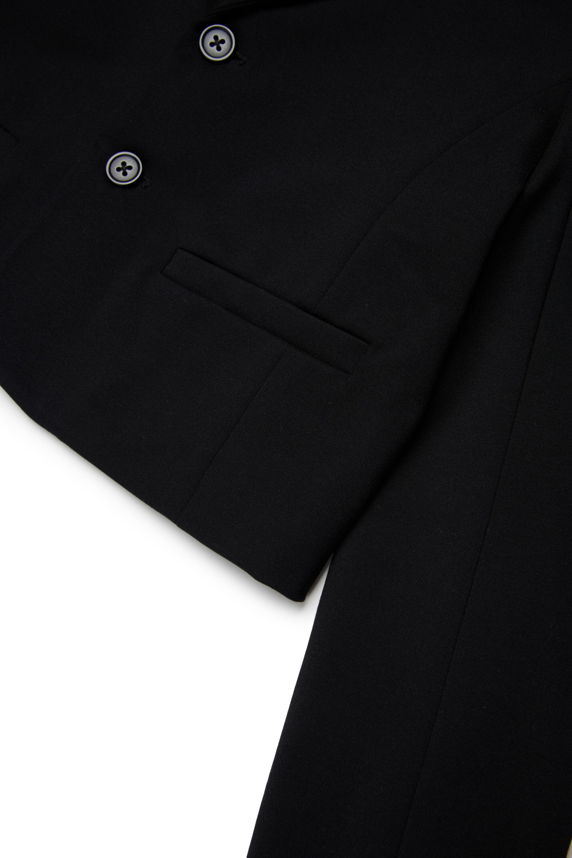 Blazer con logo