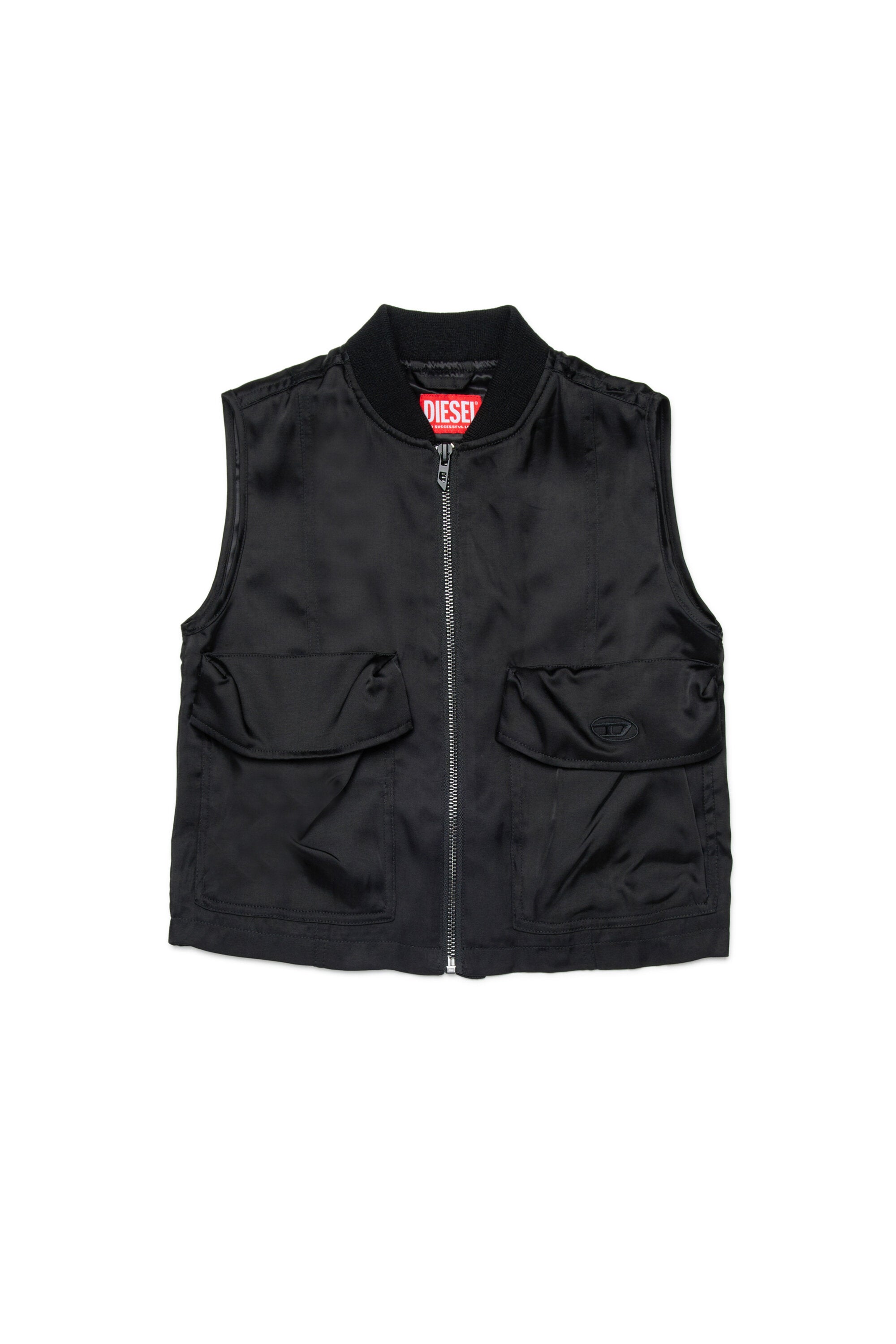 Vest with logo