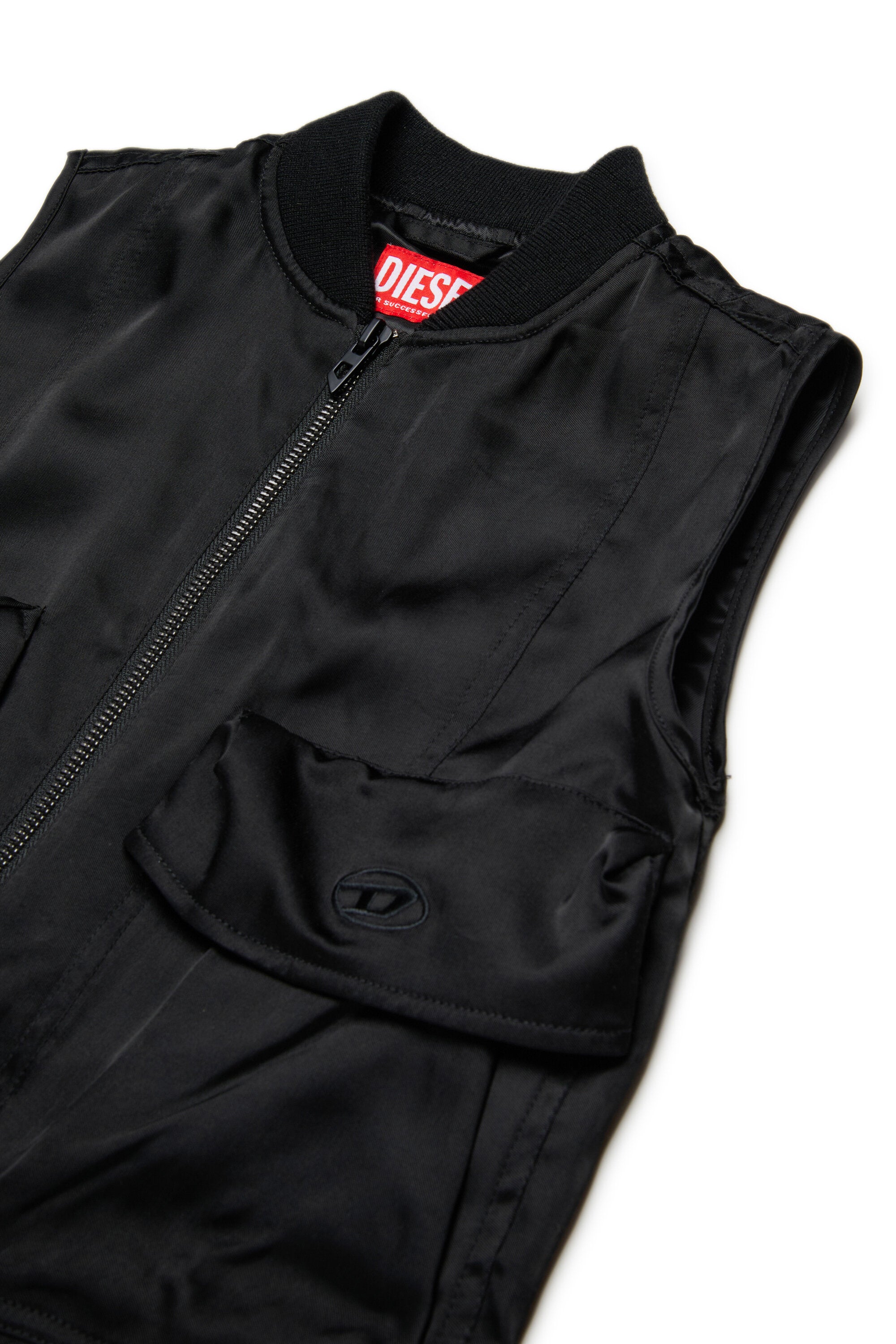 Vest with logo
