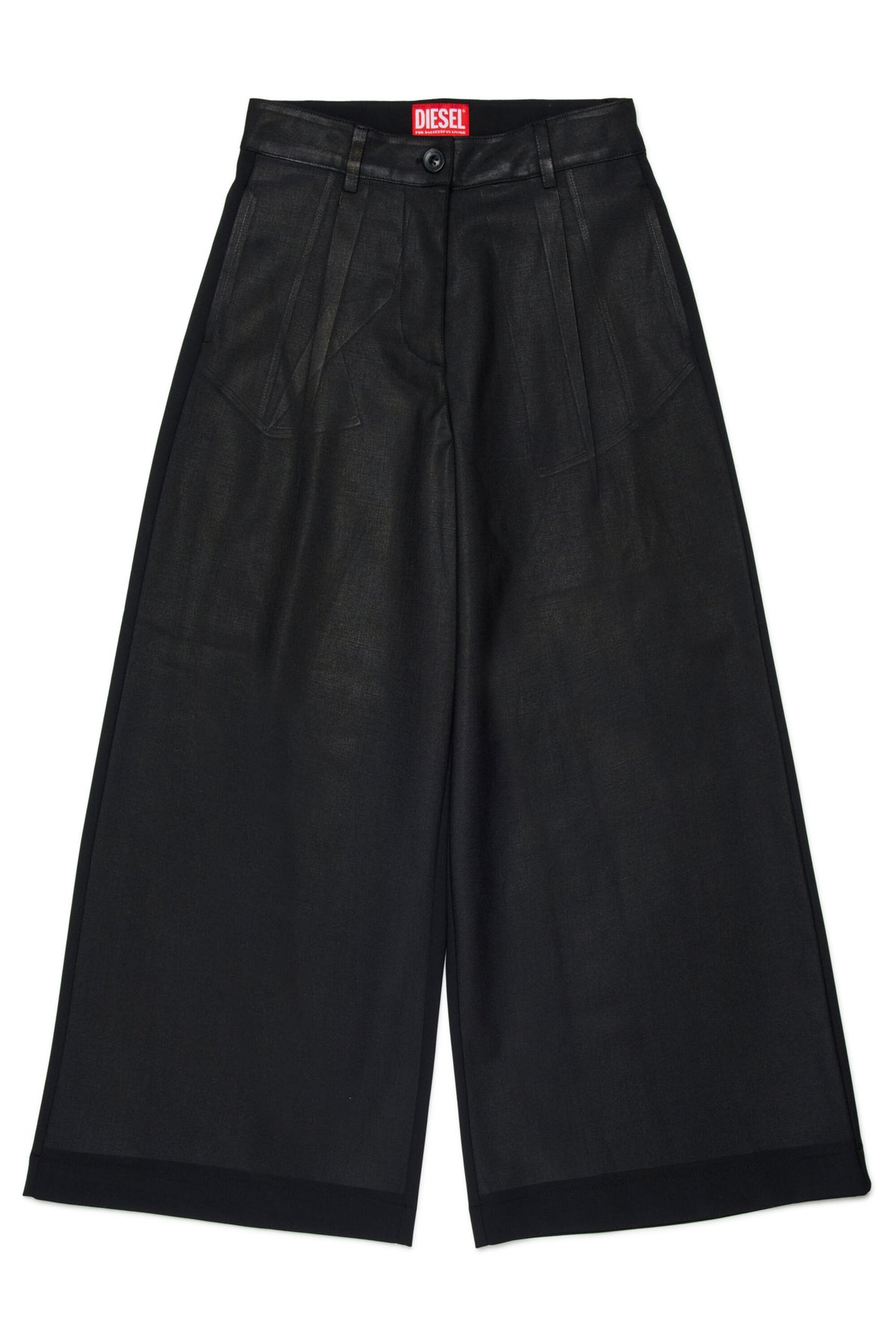 Formal wide-leg pants
