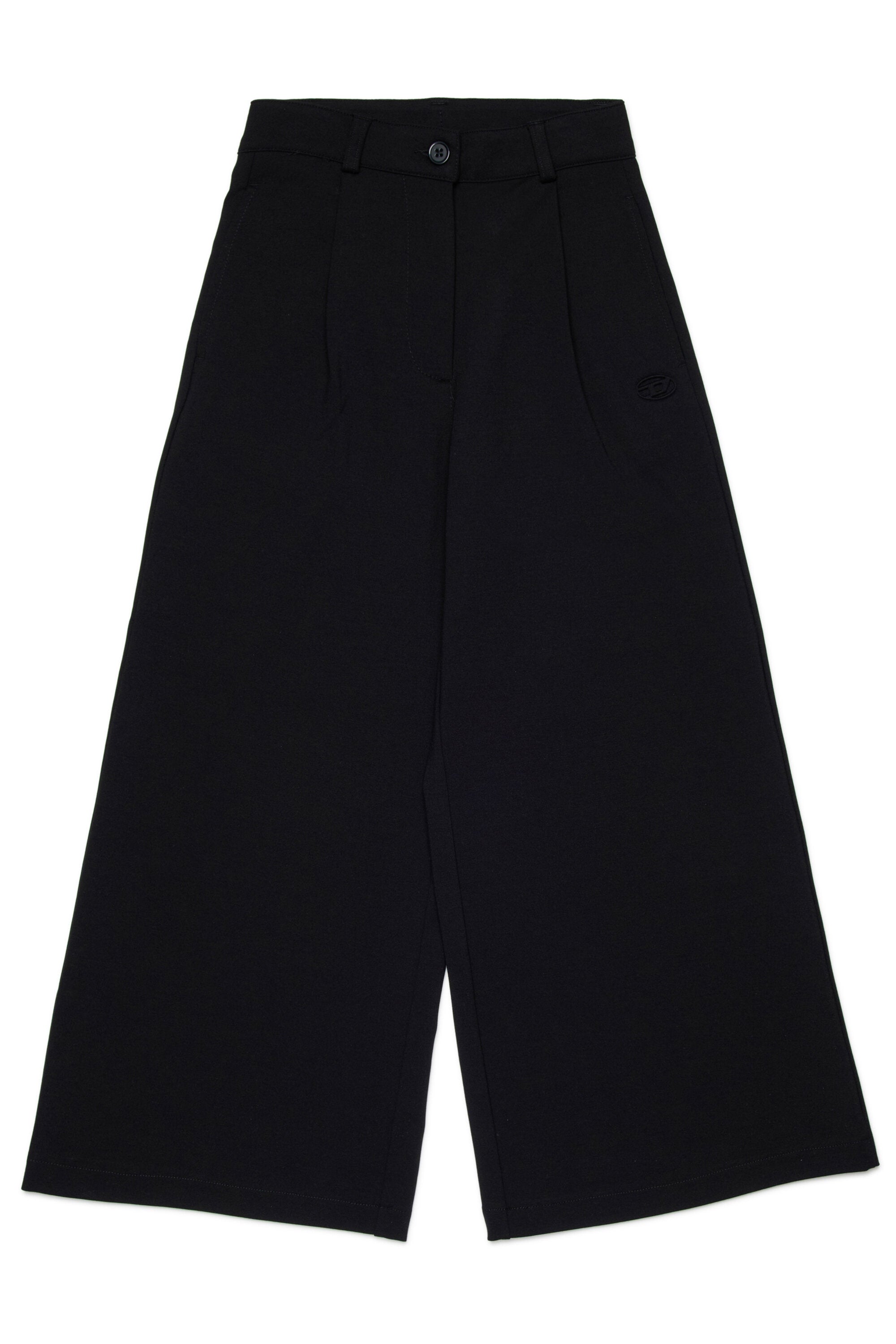 Formal trousers with Oval D logo