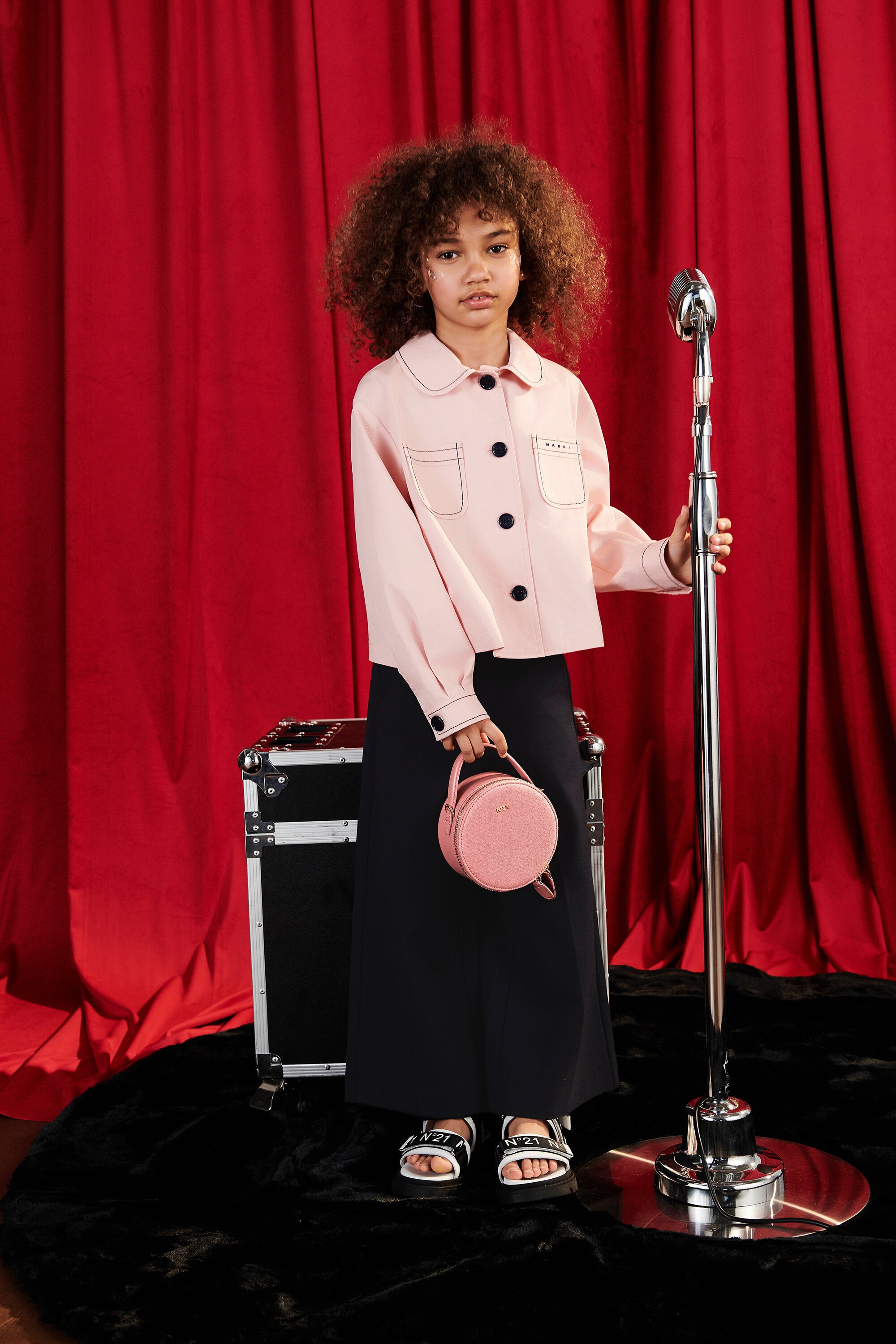 Formal trousers with Oval D logo