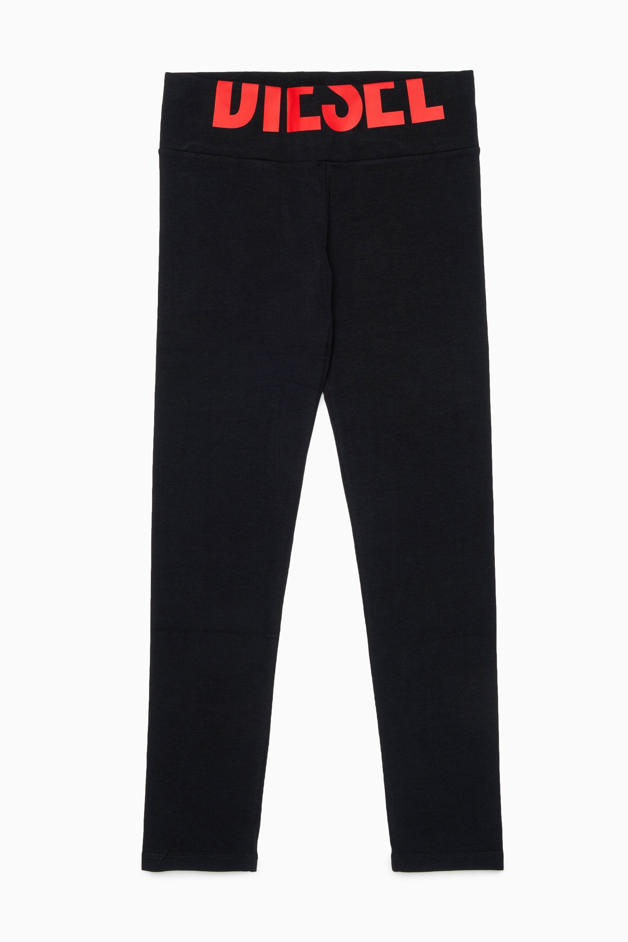 Leggings con cintura con logo