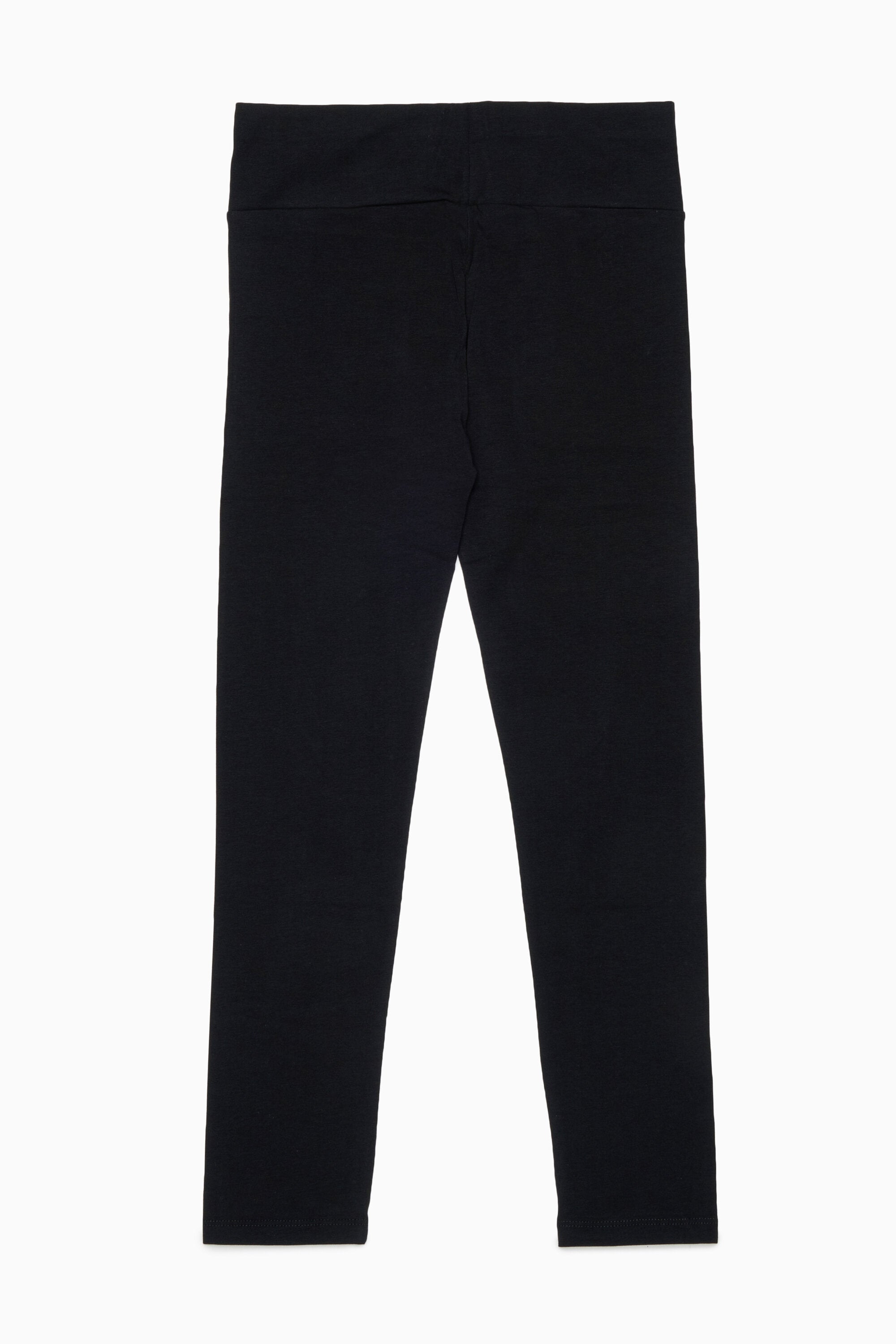 Leggings con cintura con logo