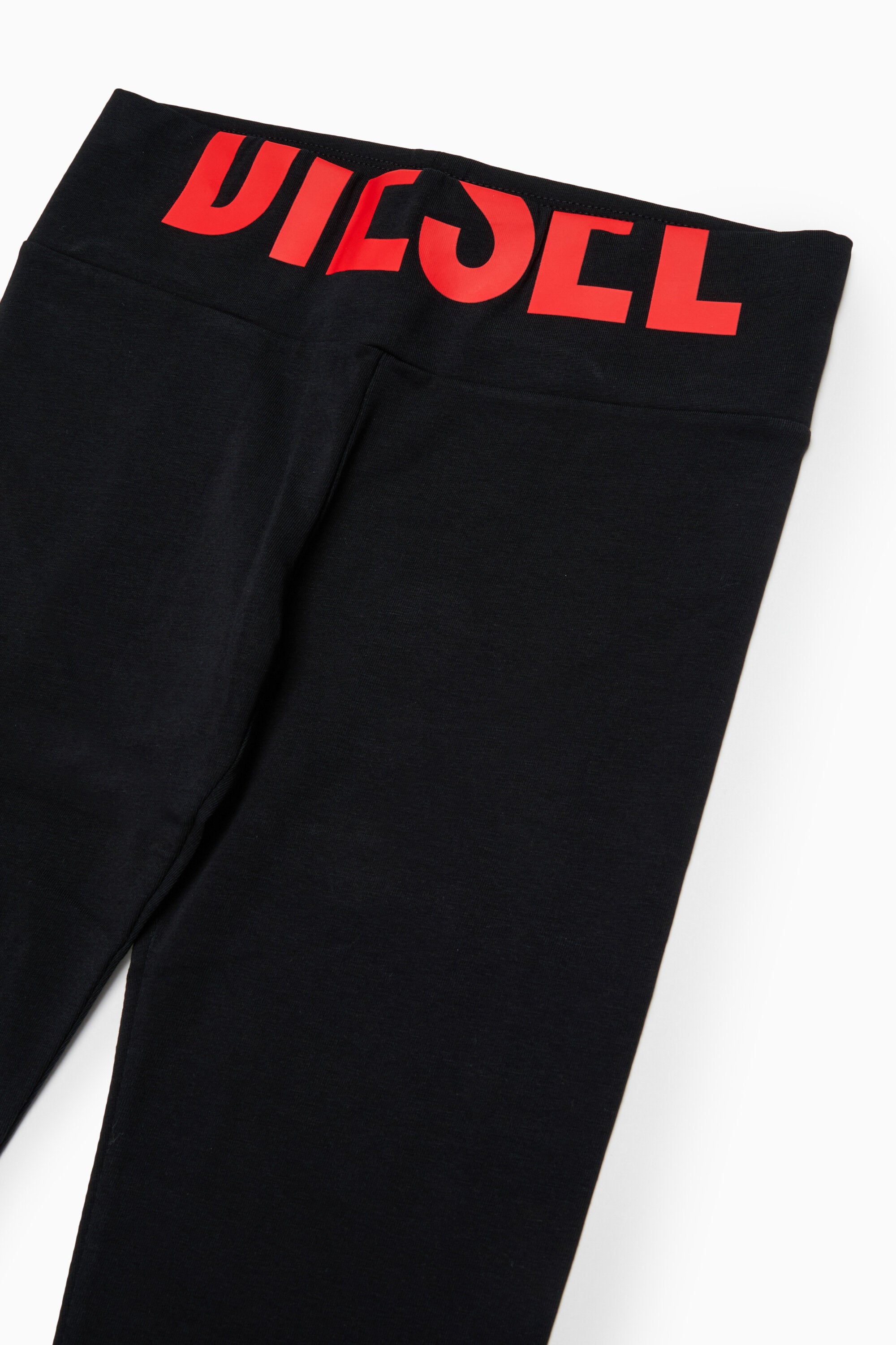 Leggings con cintura con logo