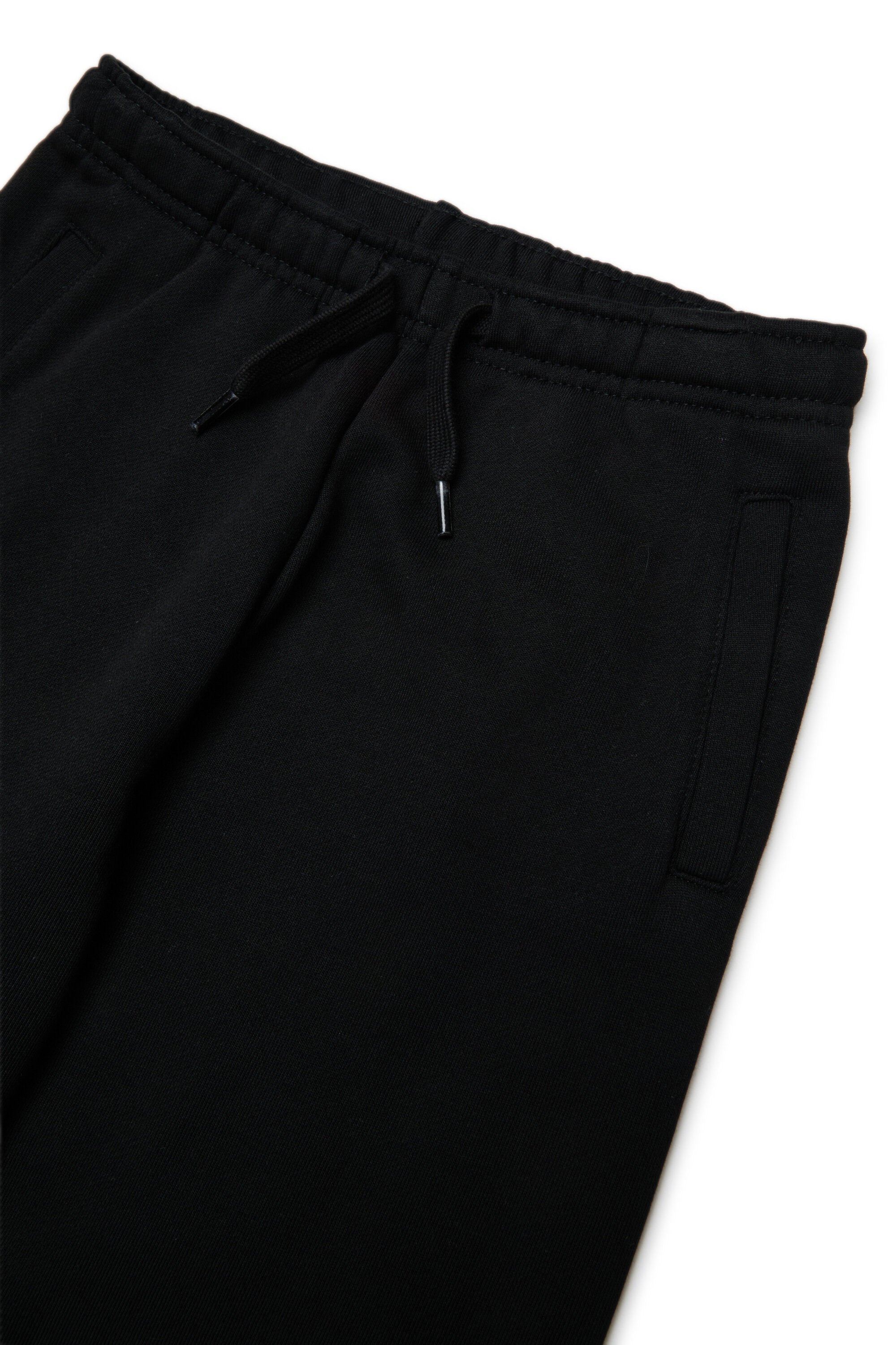 Pantalones de felpa con logo