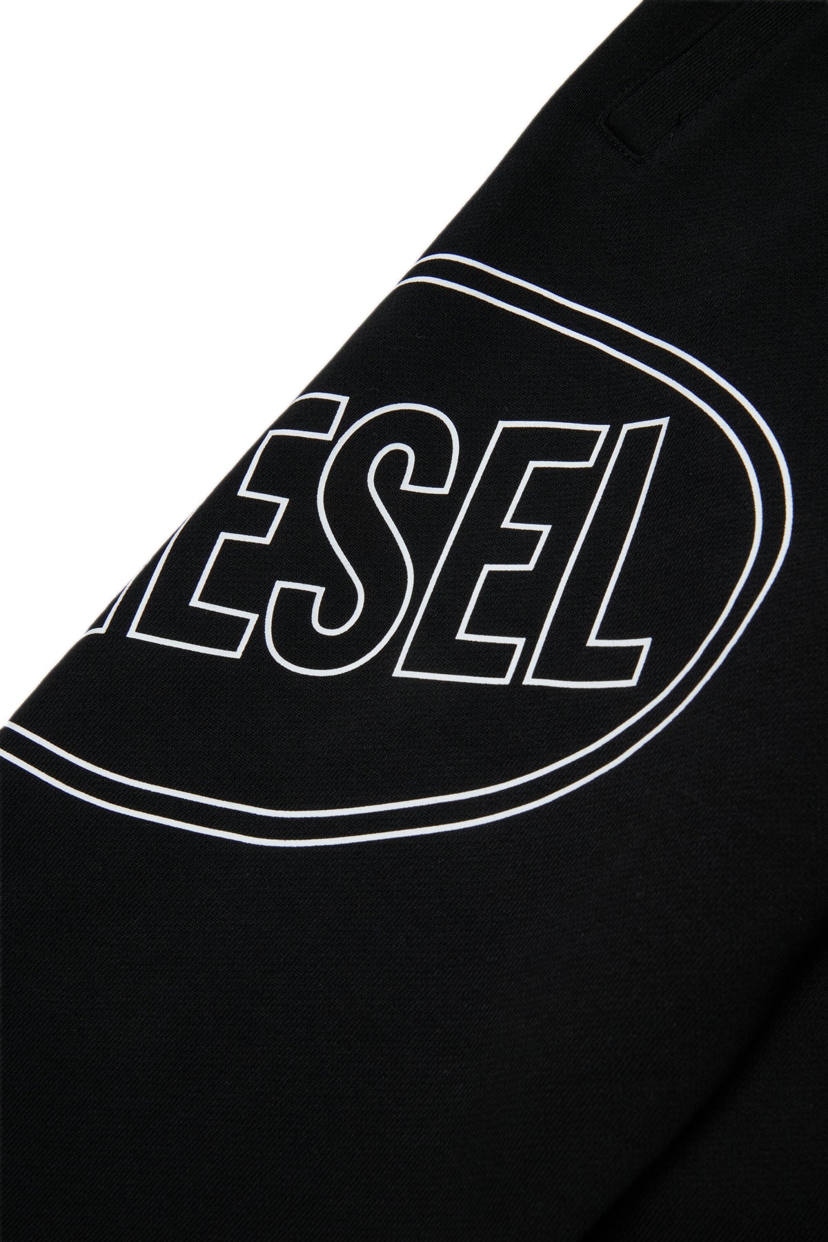 Pantalones de felpa con logo
