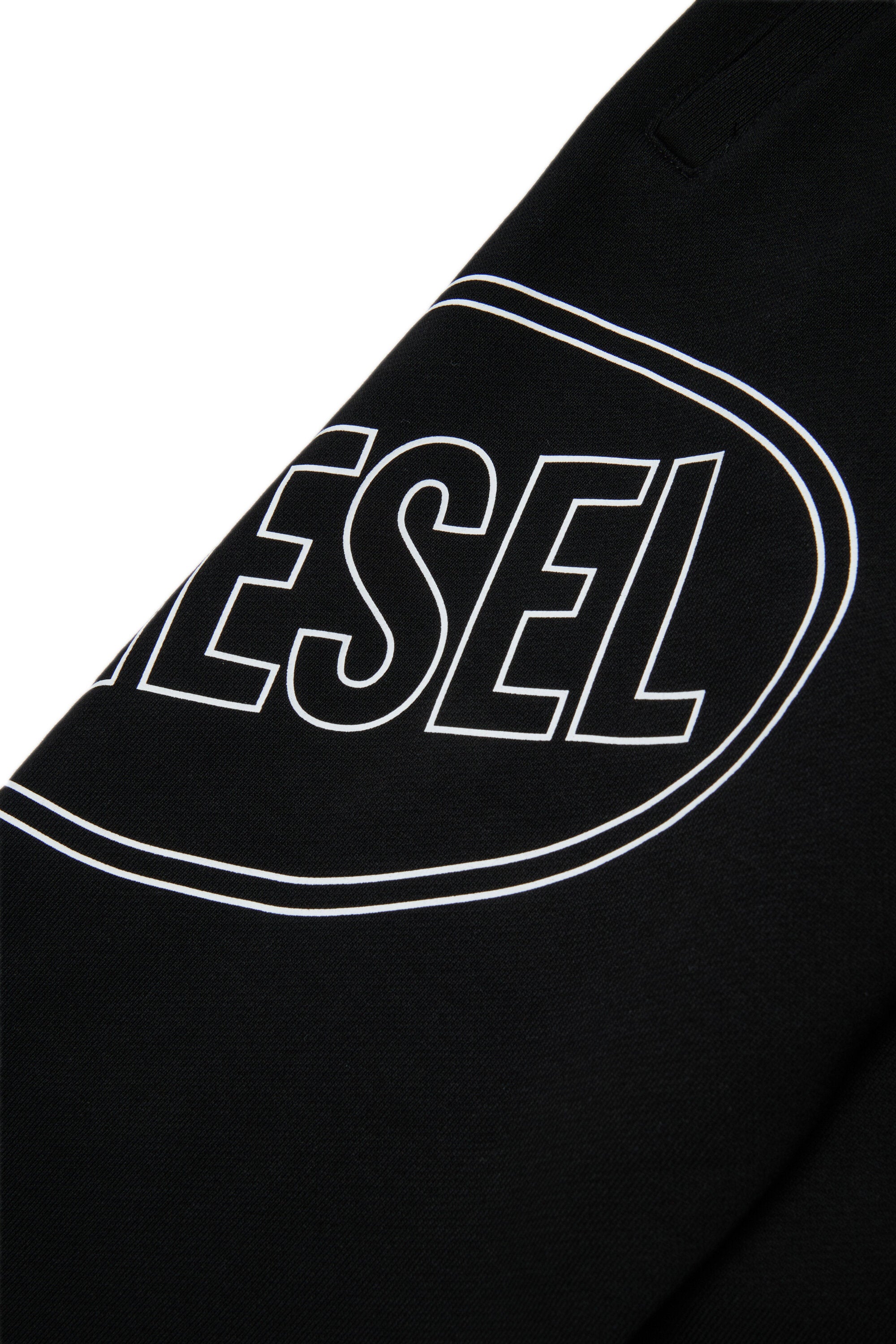 Pantalones de felpa con logo