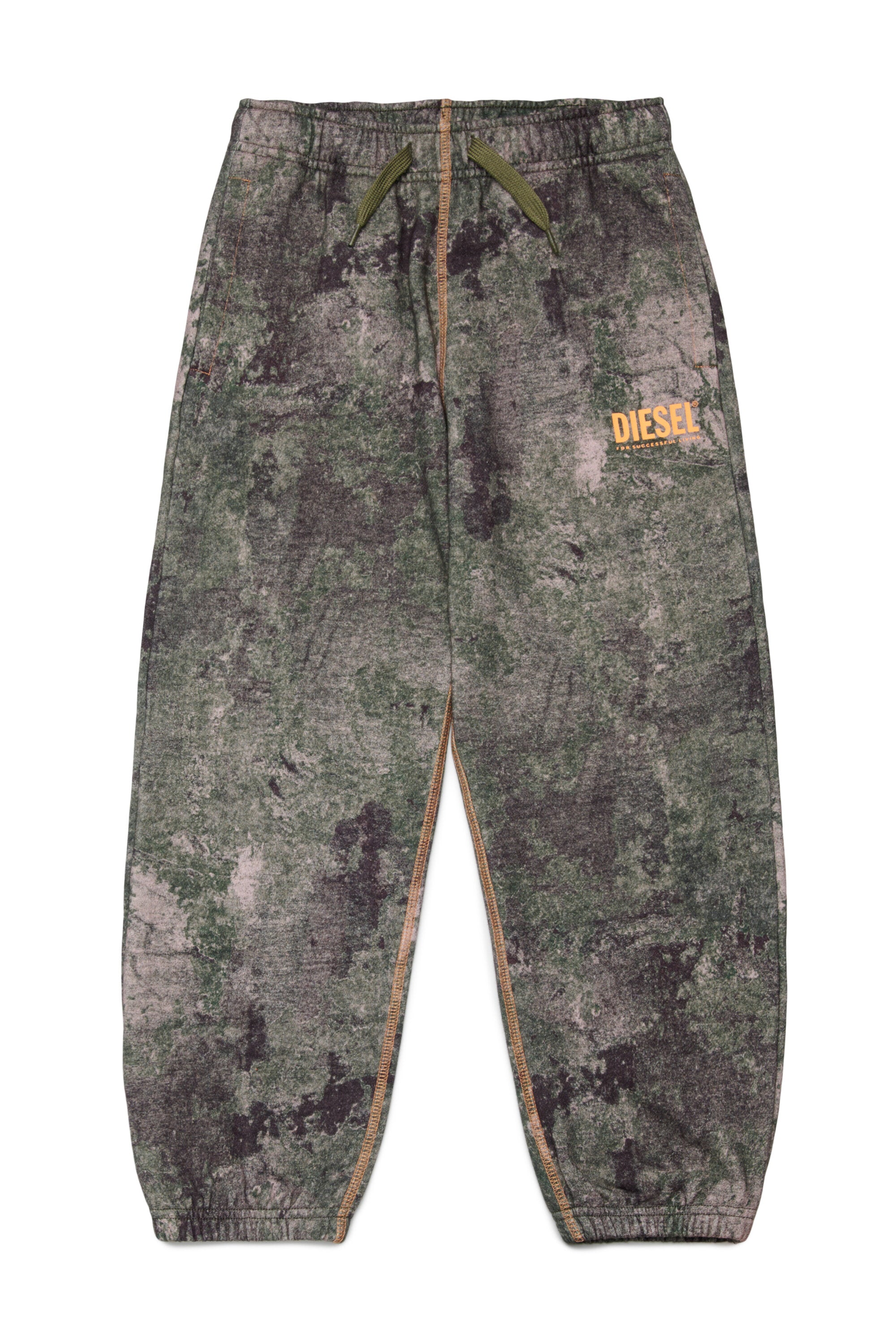 Pantalones de felpa con logo