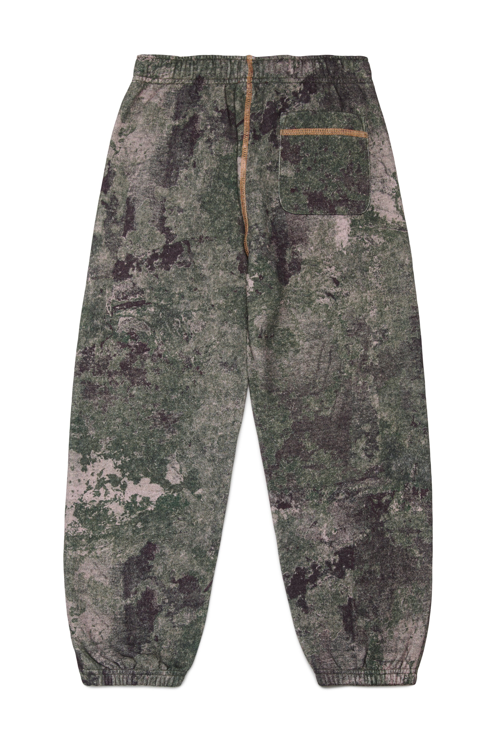 Pantalones de felpa con logo