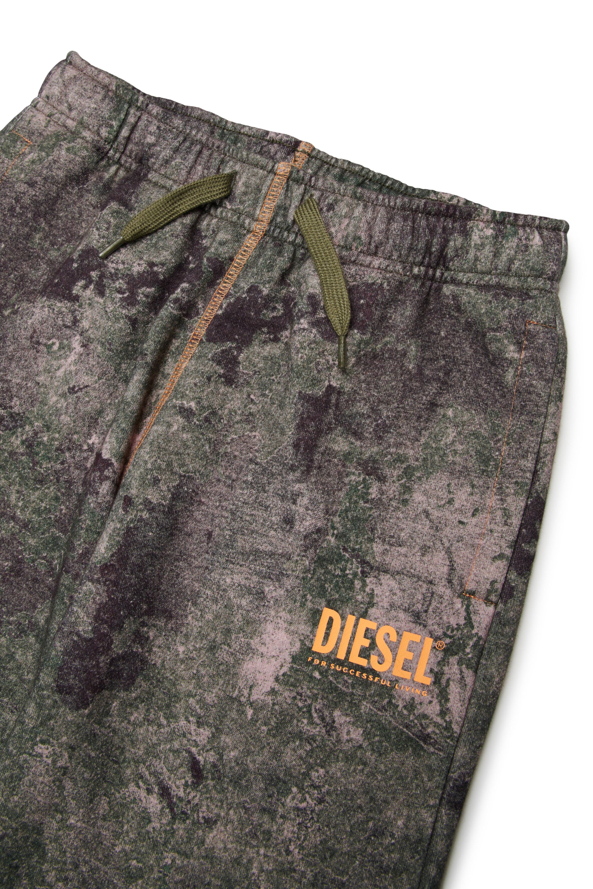 Pantalones de felpa con logo