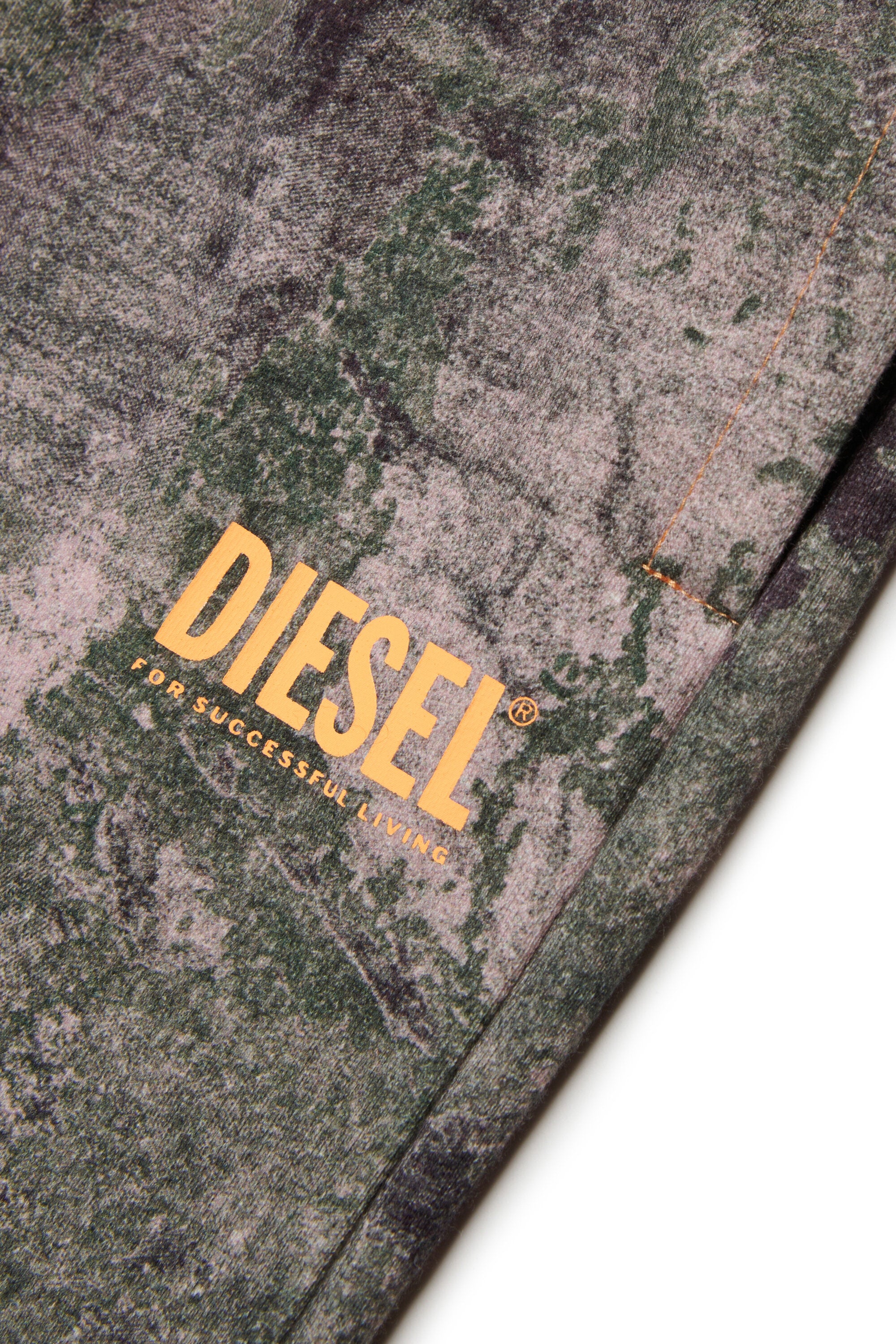 Pantalones de felpa con logo