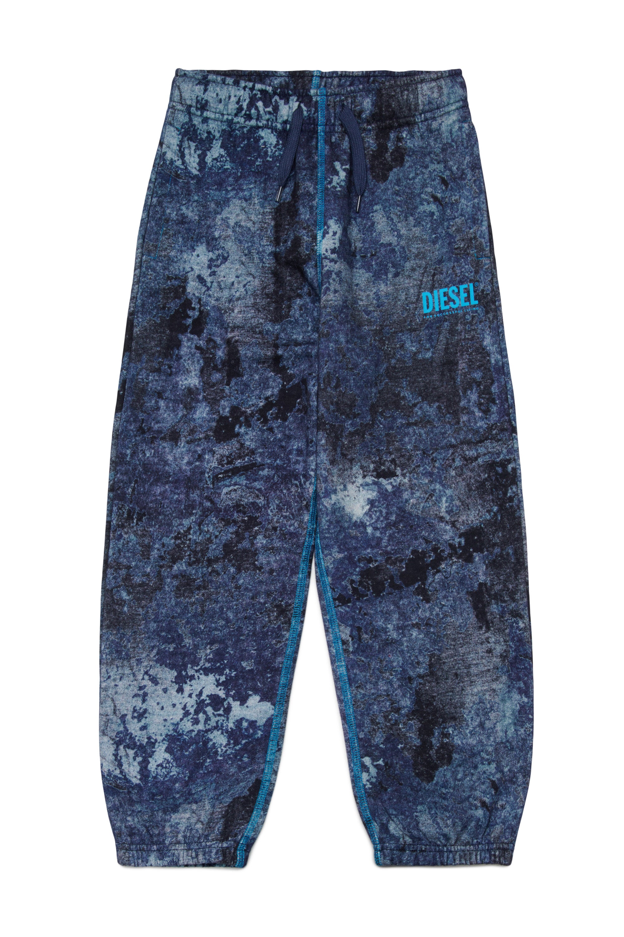 Pantalones de felpa con logo