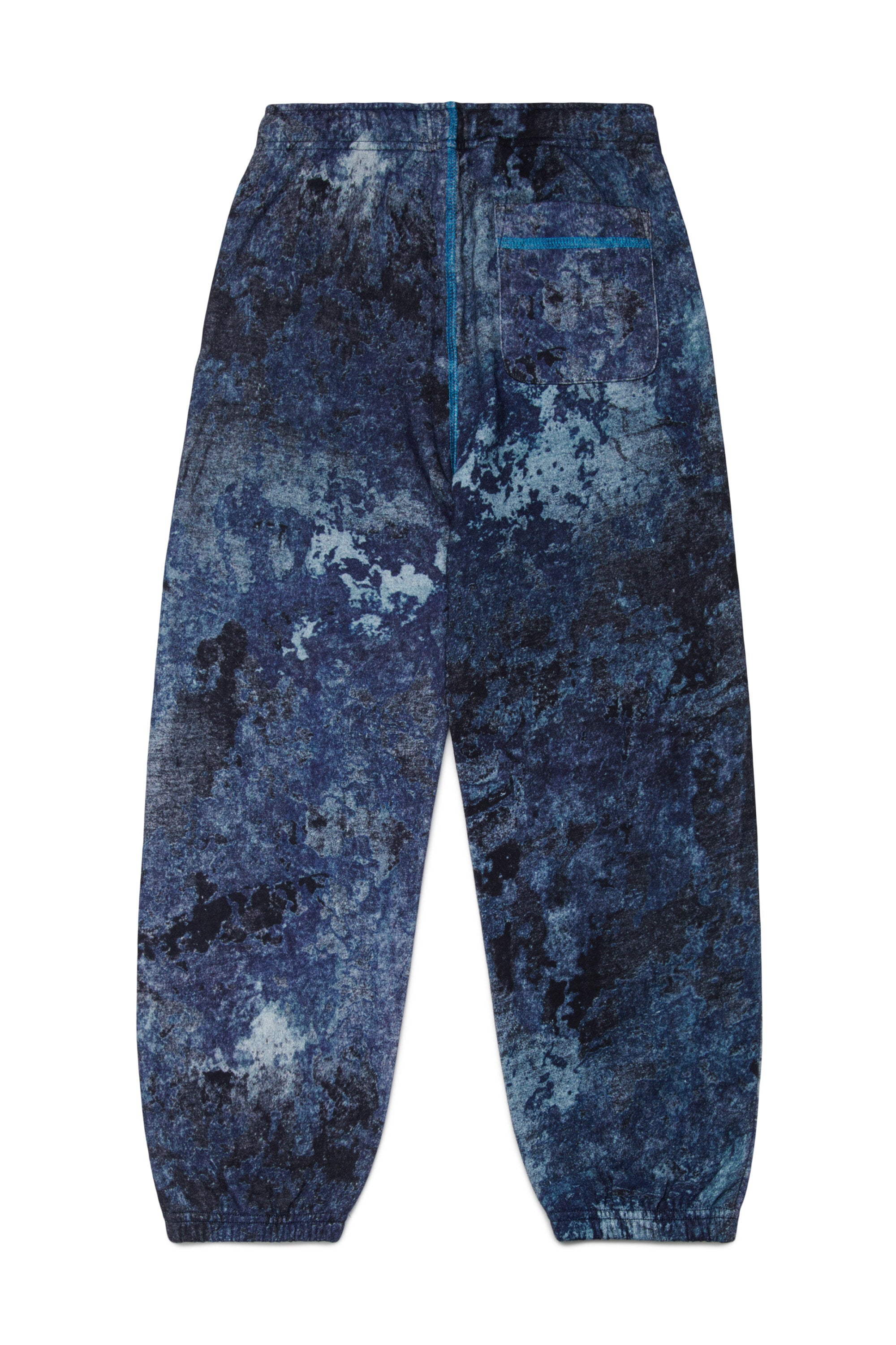 Pantalones de felpa con logo