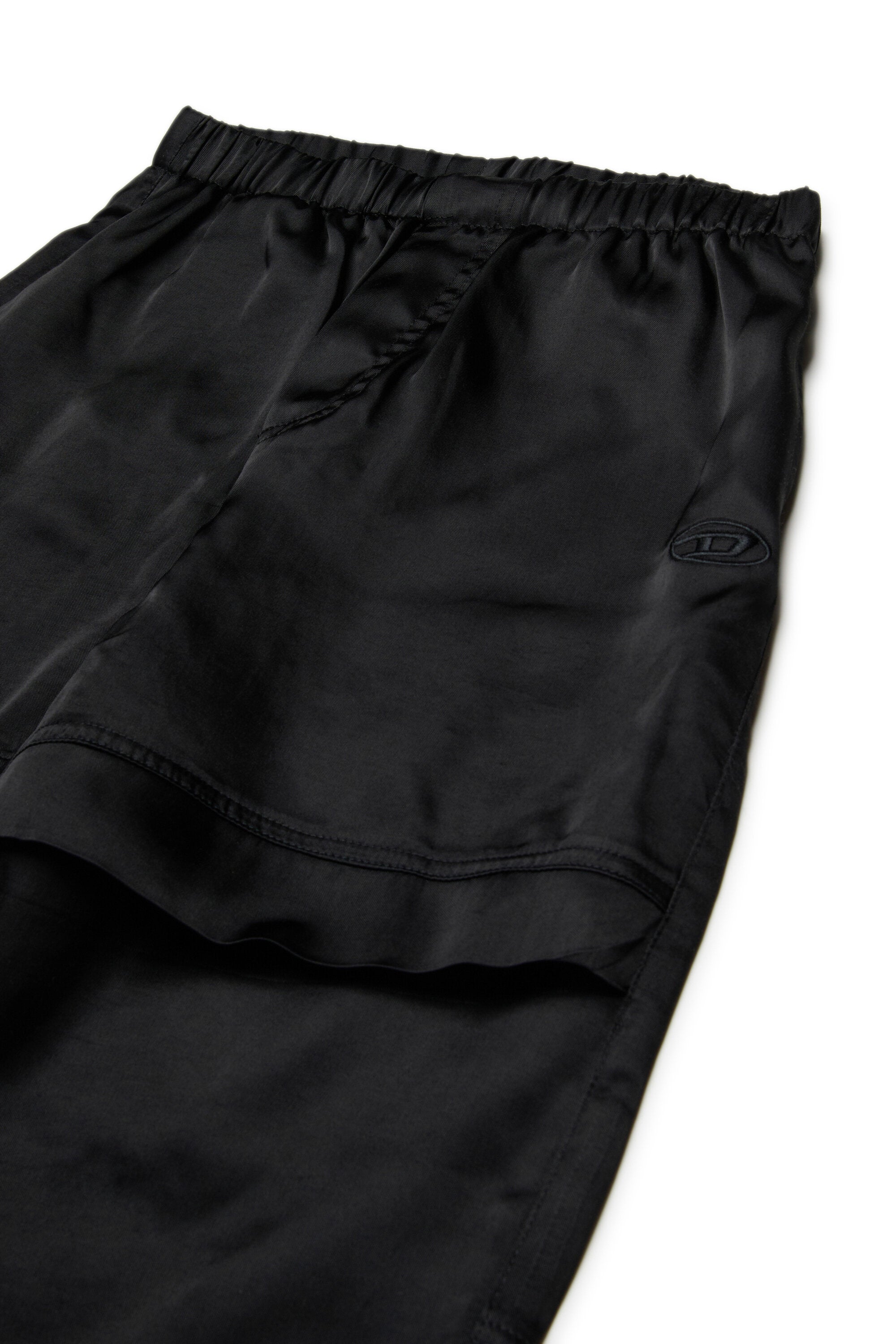 Cargo pants with logo