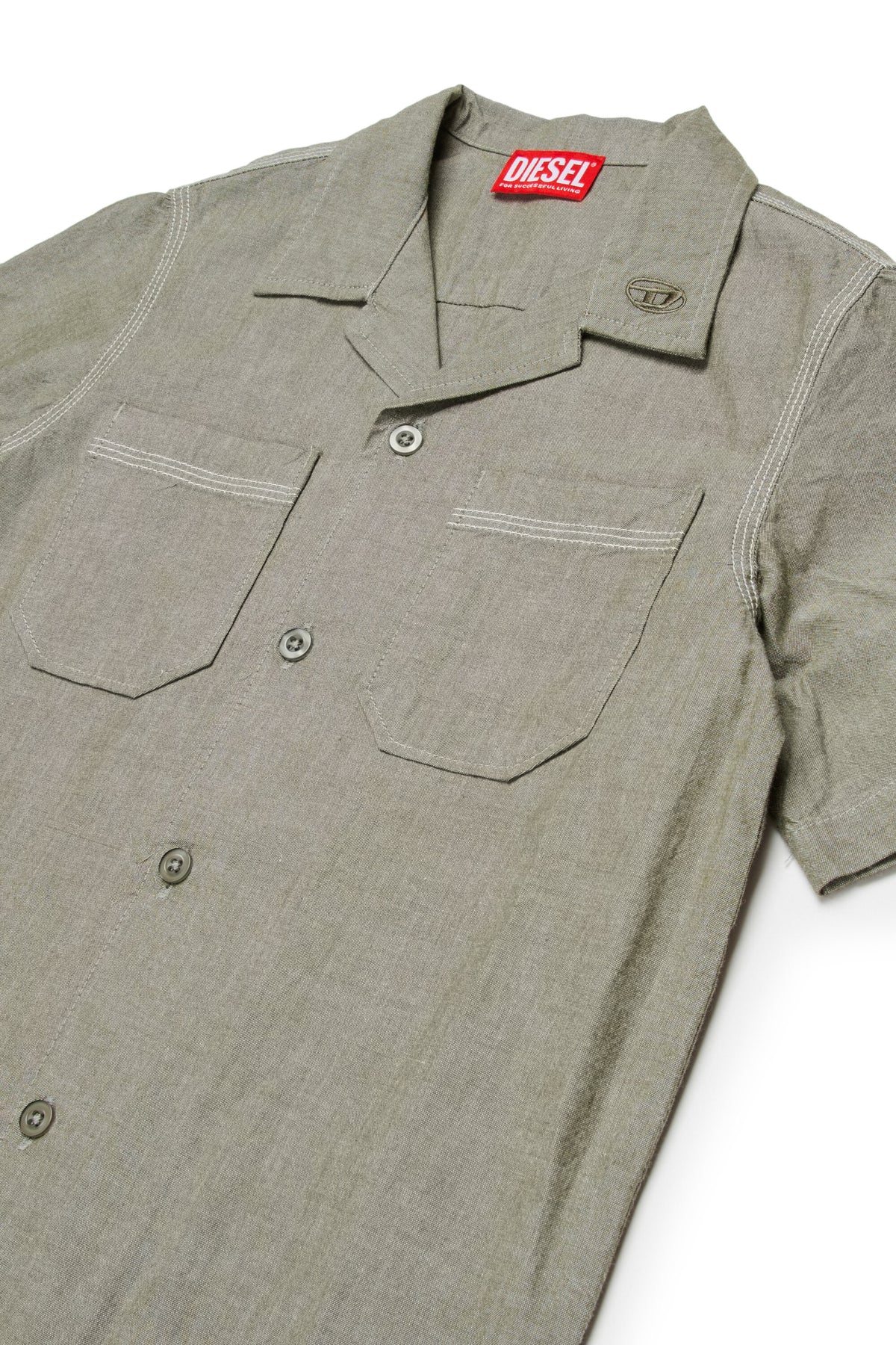Camisa de manga corta con logo