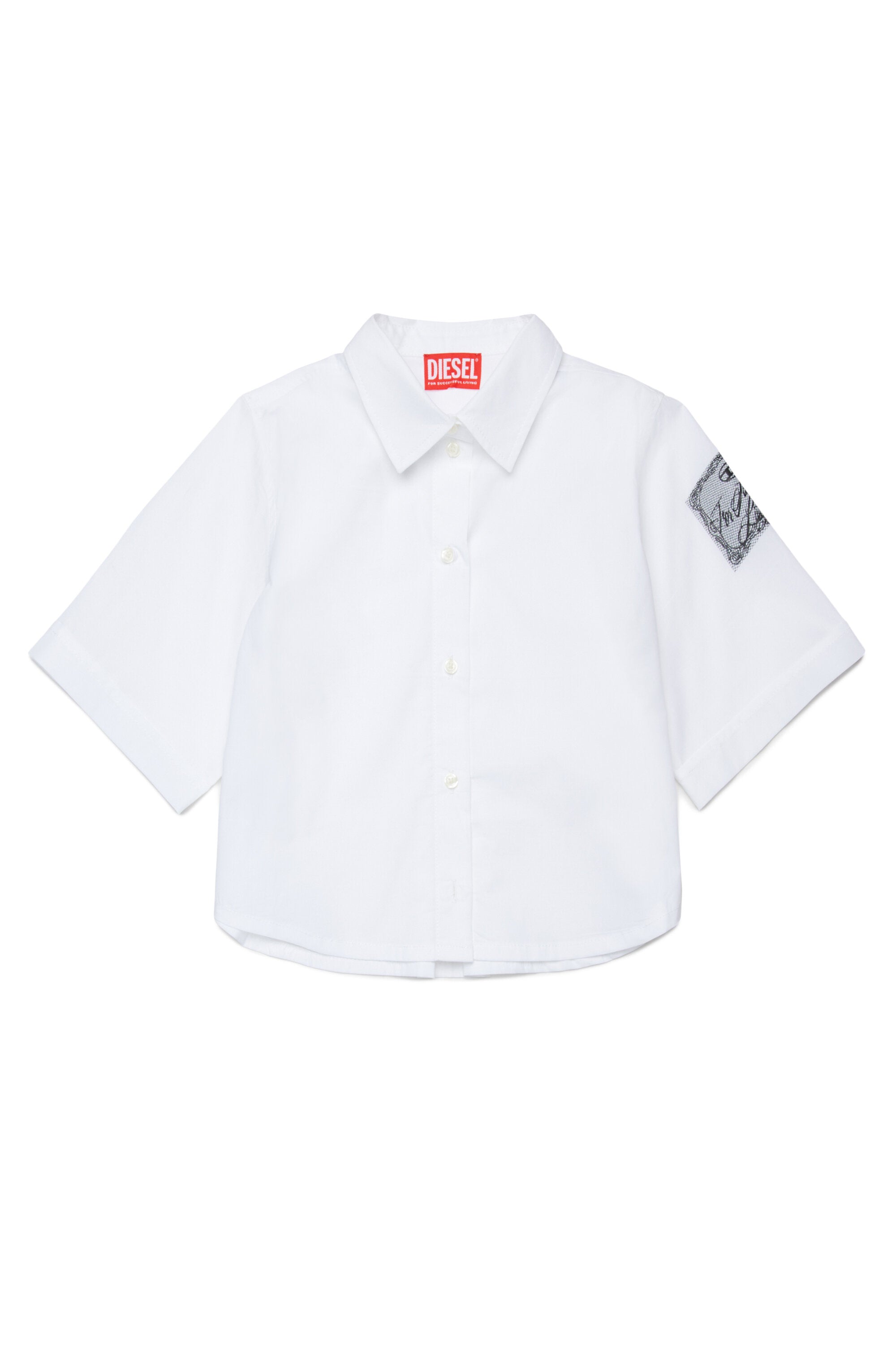Camisa de manga corta con logo
