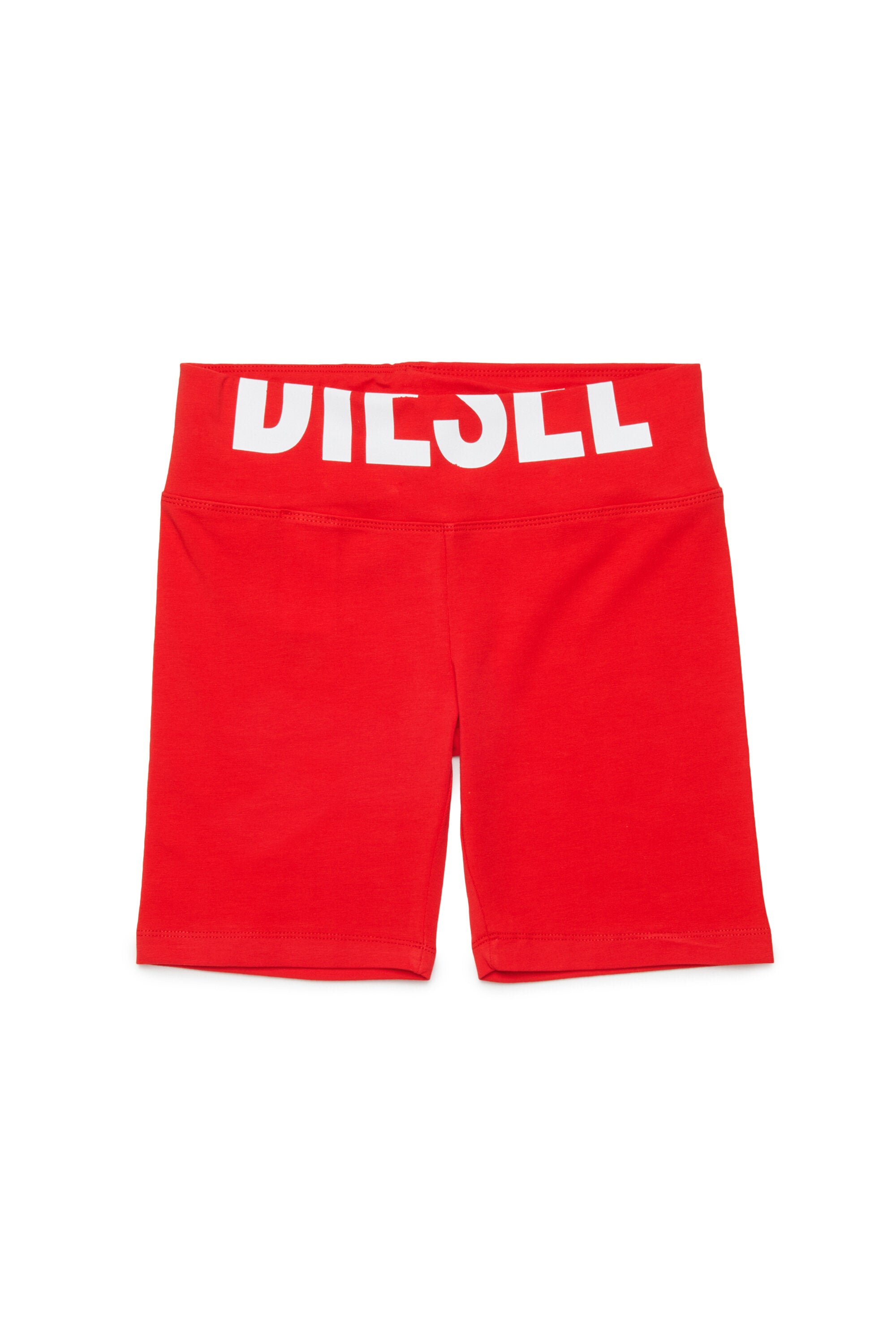 Shorts de punto con logo