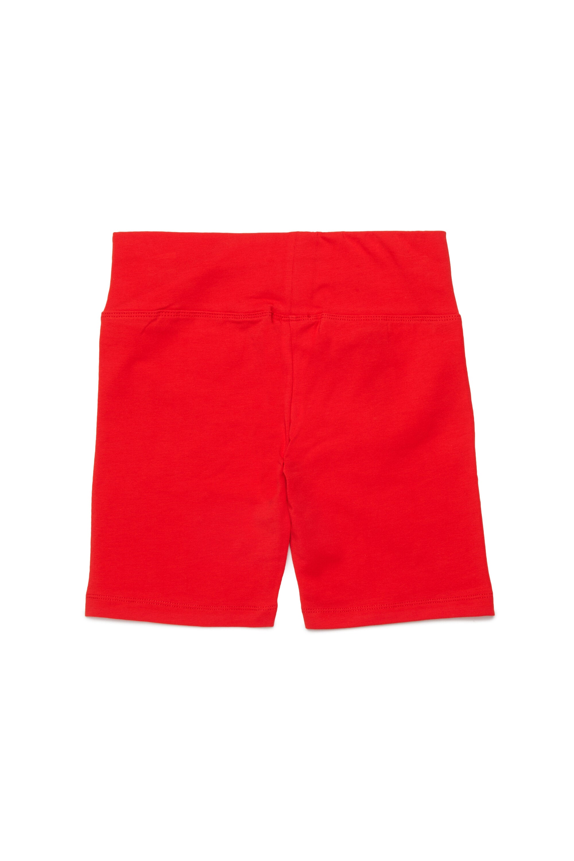Shorts de punto con logo