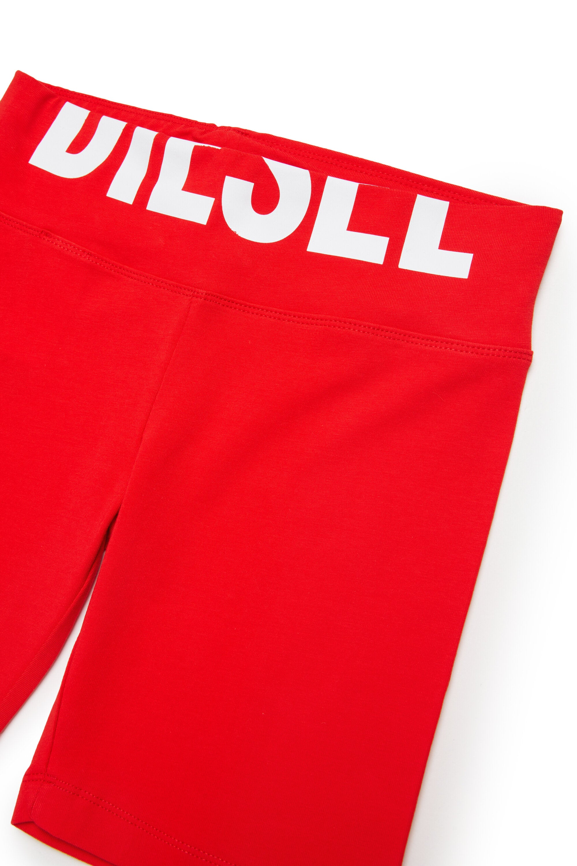 Shorts de punto con logo