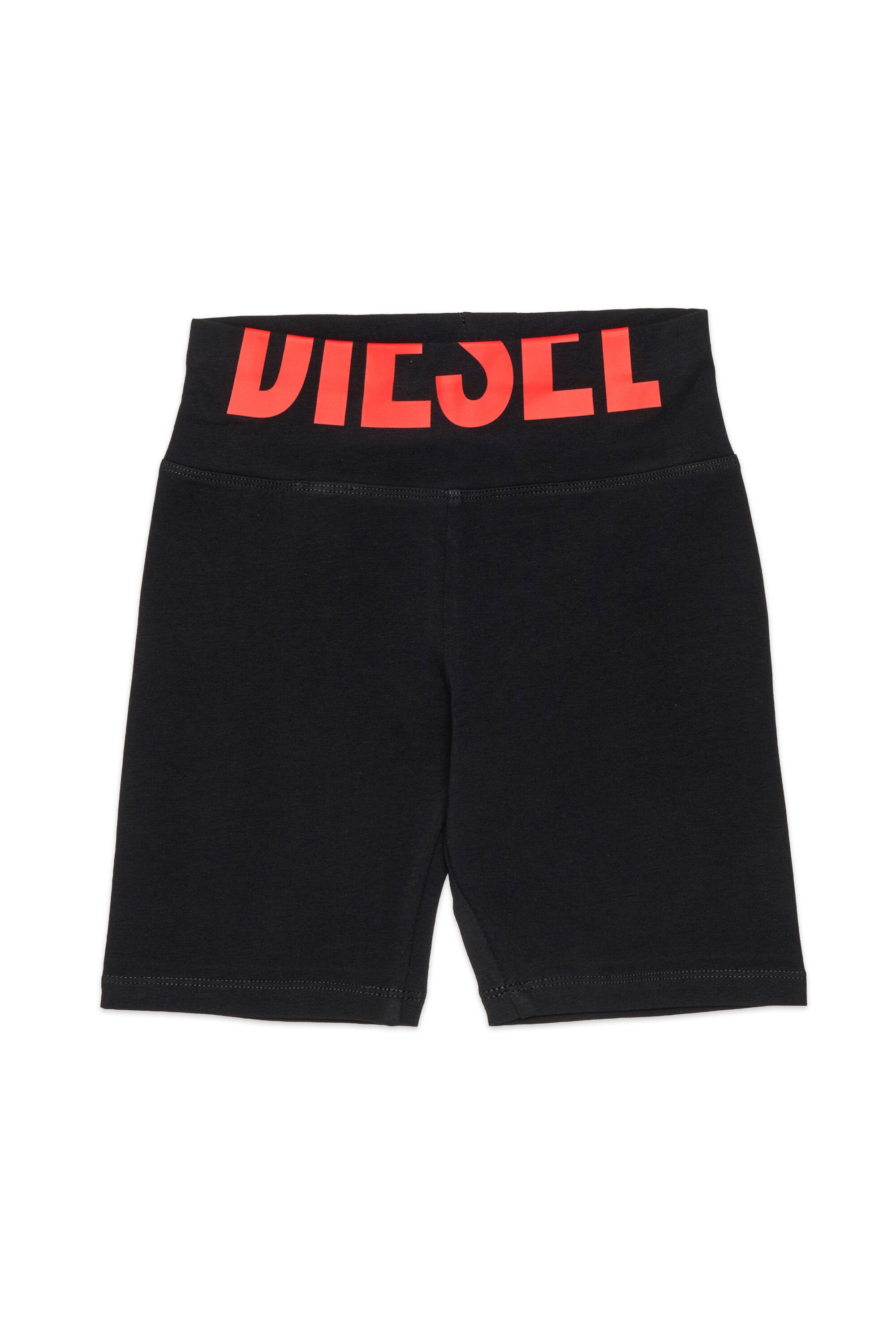 Shorts de punto con logo