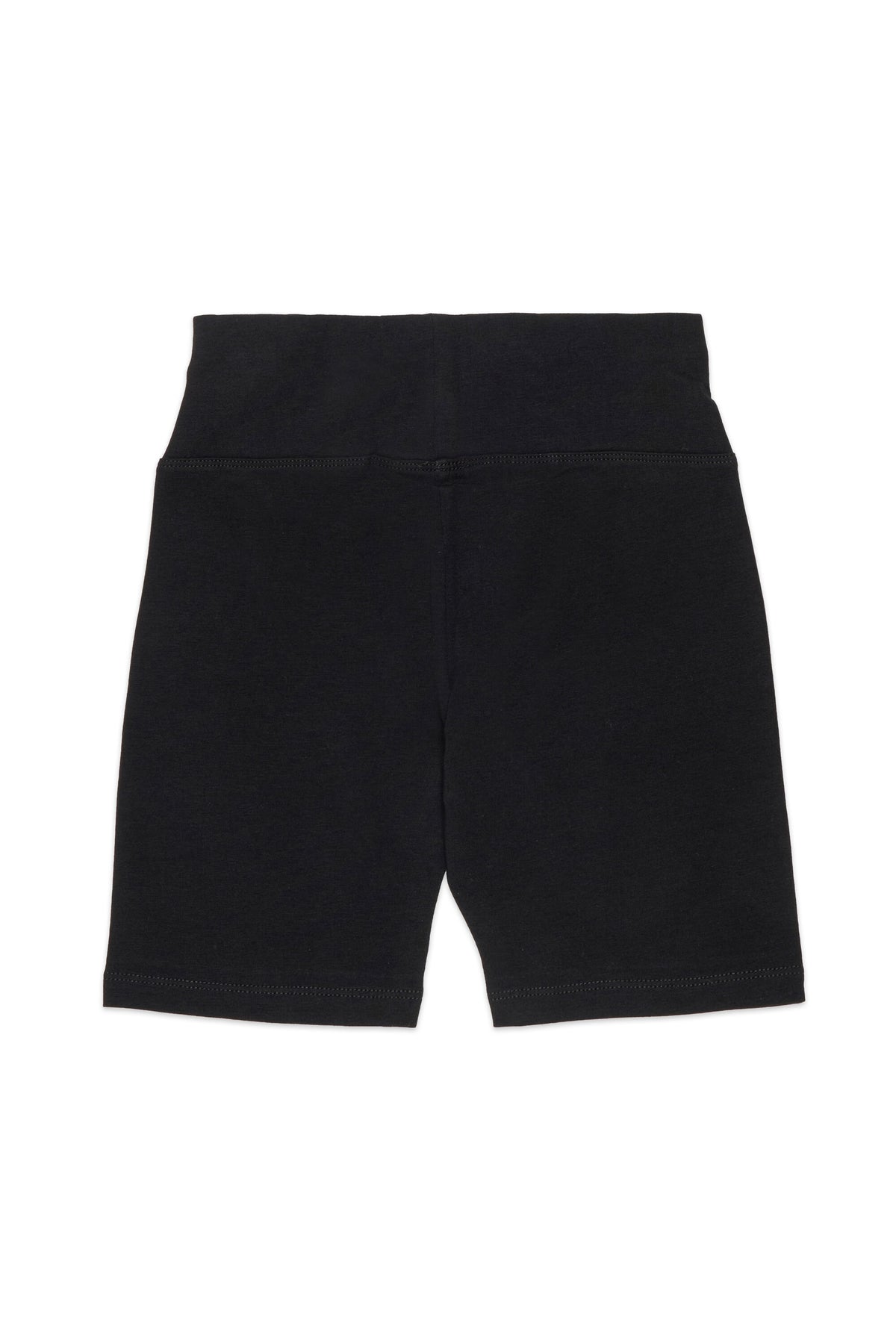 Logo knit shorts
