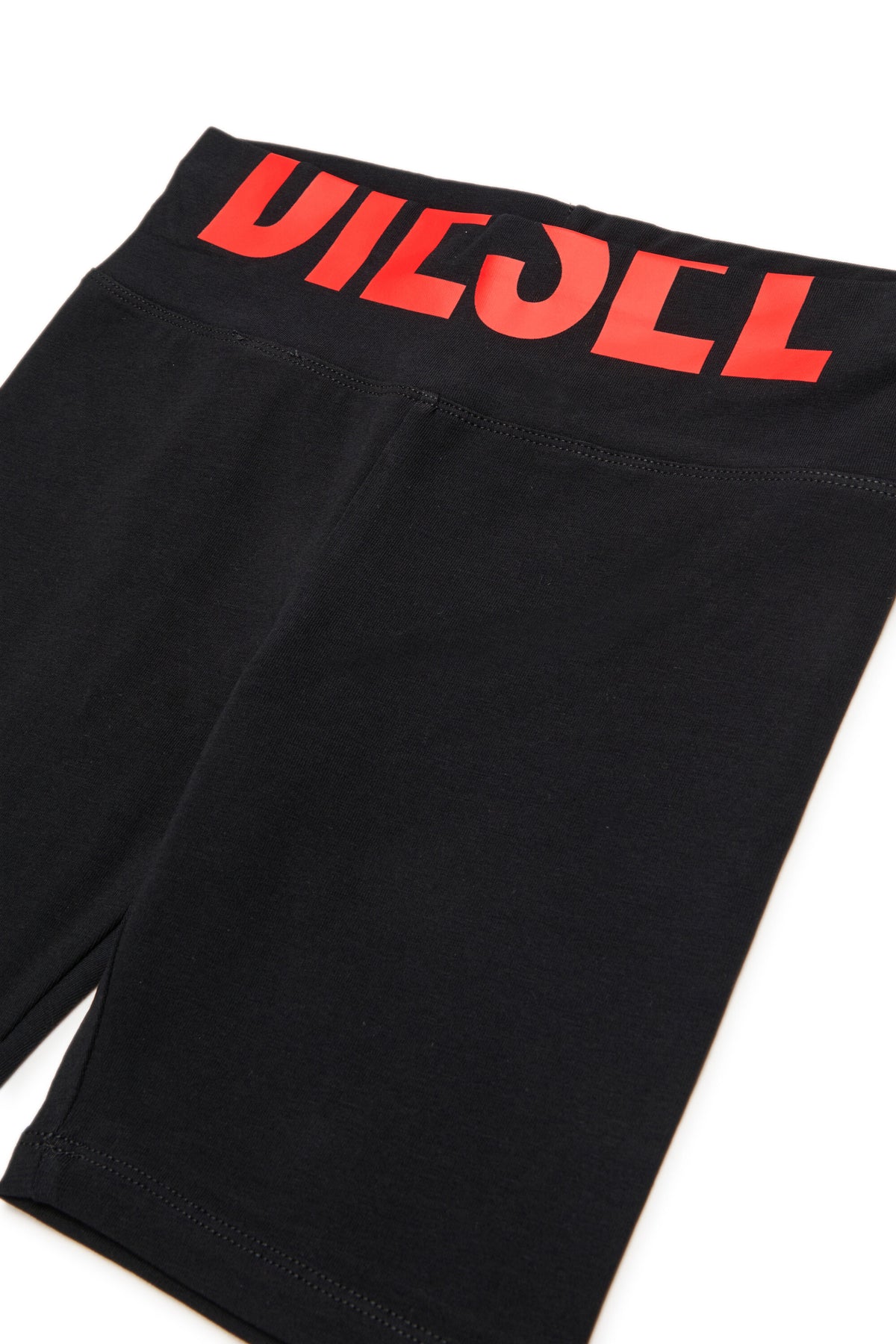 Logo knit shorts