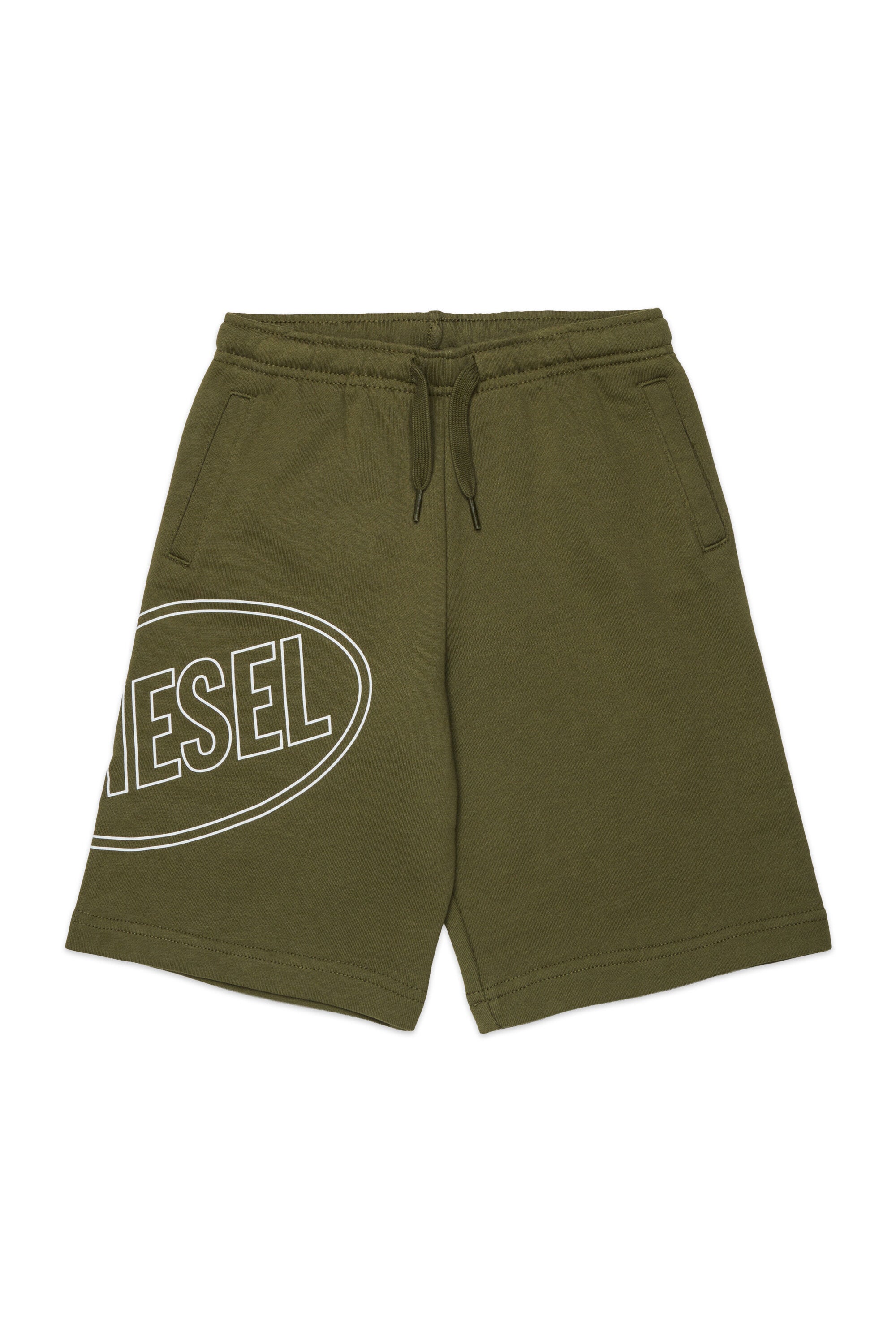 Shorts de felpa con logo
