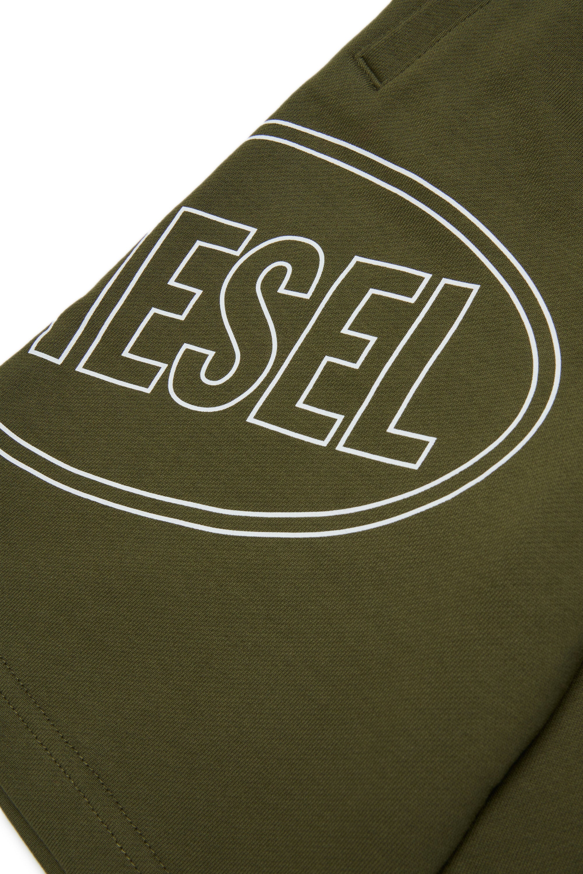 Shorts de felpa con logo