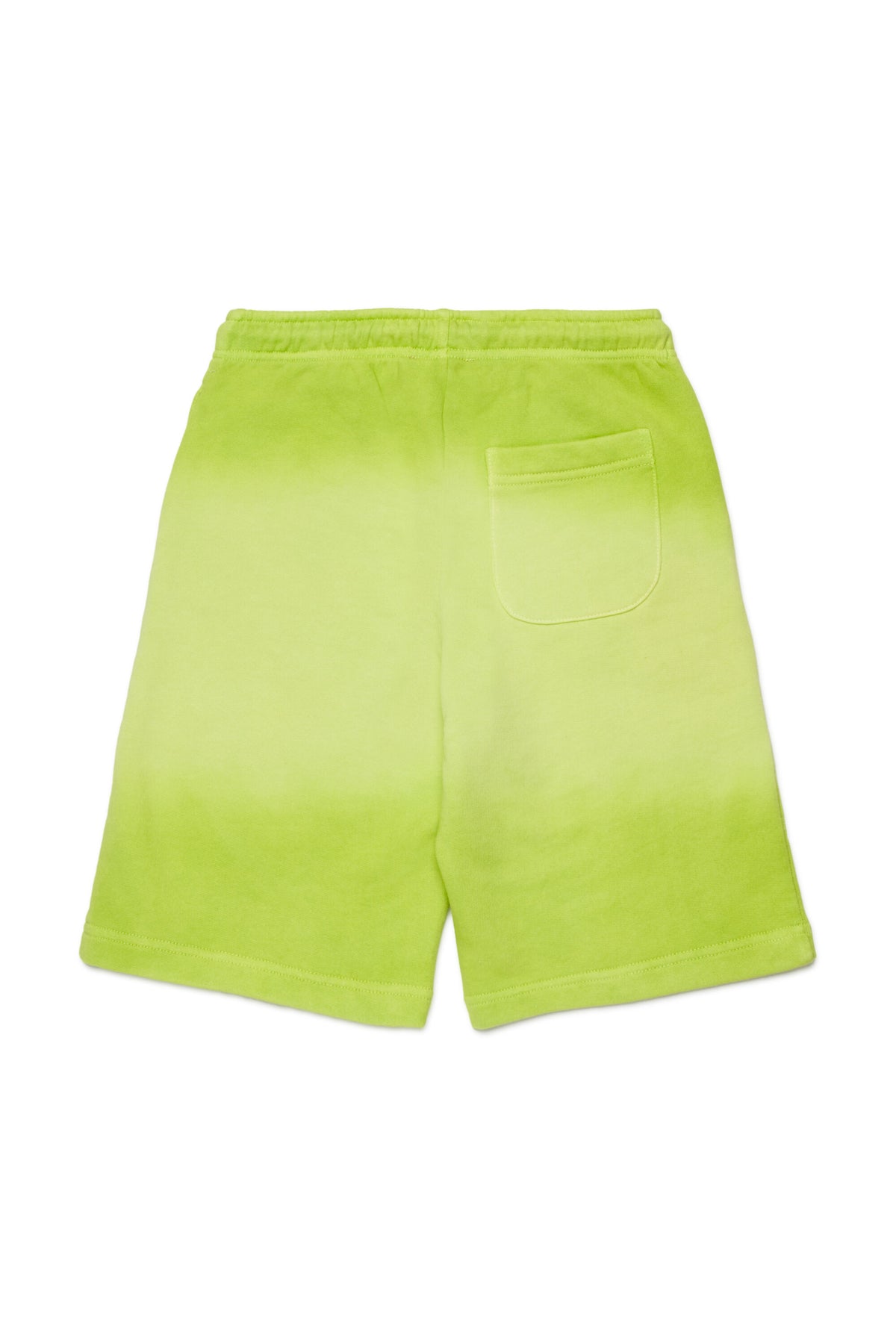 Fleece shorts with logo